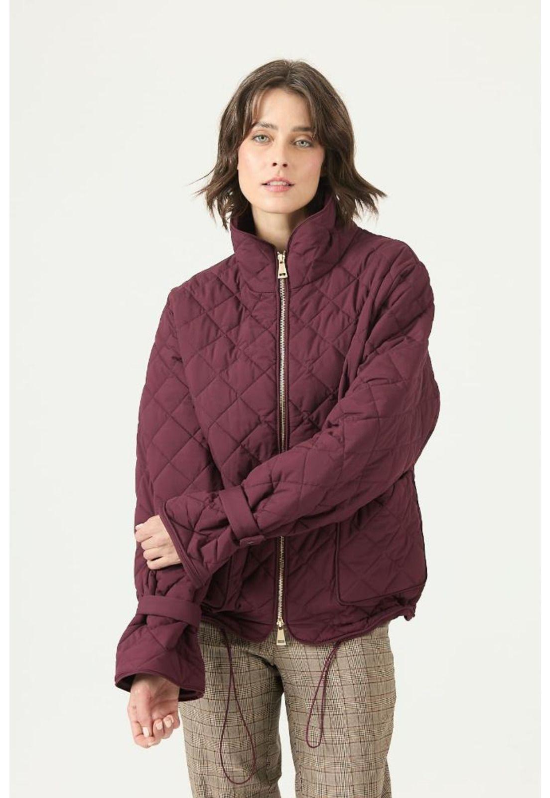 Parka burdeo PRIVILEGE 2741-2
