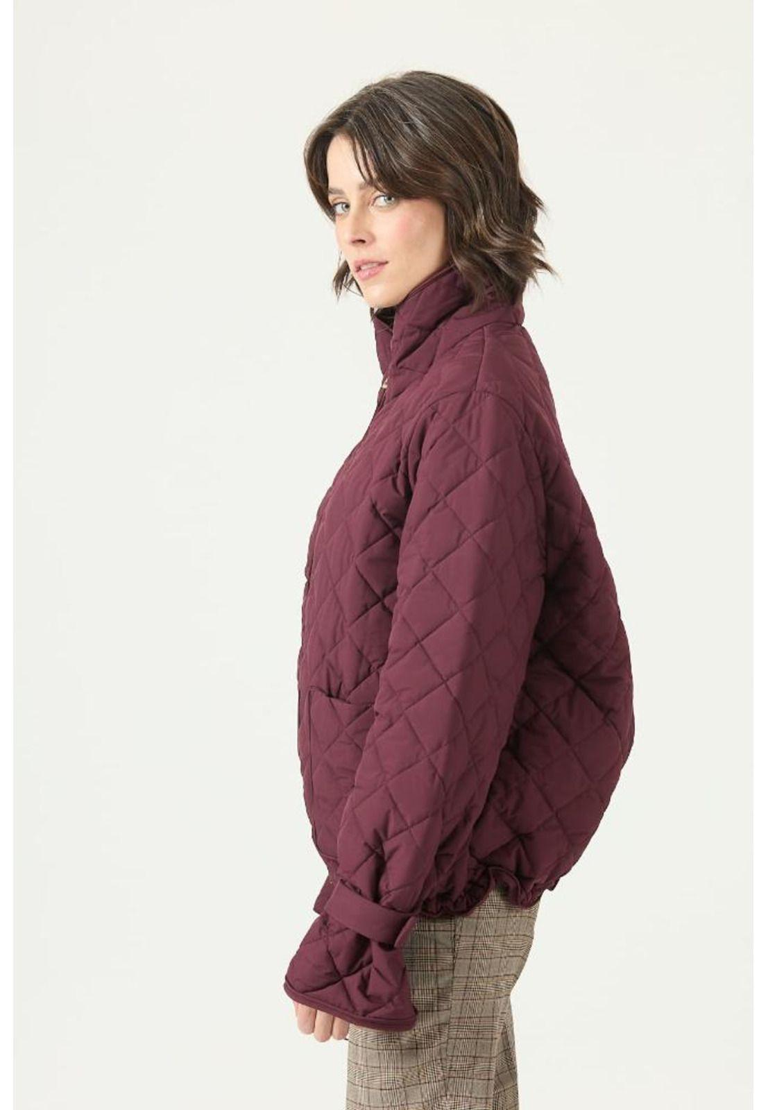 Parka burdeo PRIVILEGE 2741-3