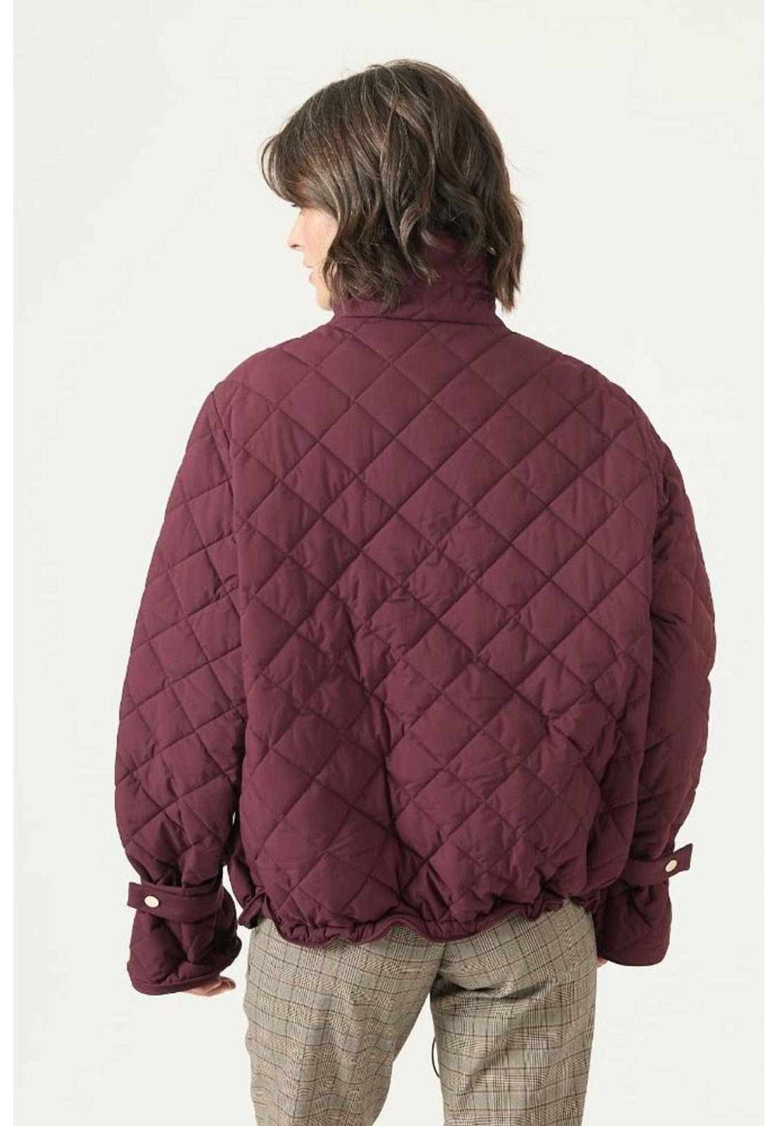 Parka burdeo PRIVILEGE 2741-4