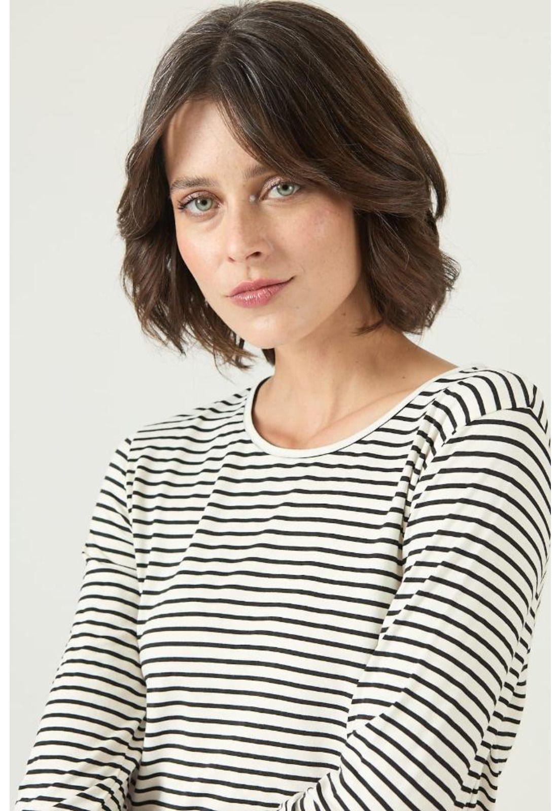 Polera blanca PRIVILEGE 2625-1