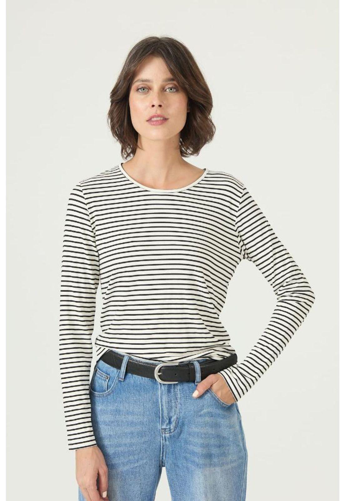 Polera blanca PRIVILEGE 2625-2