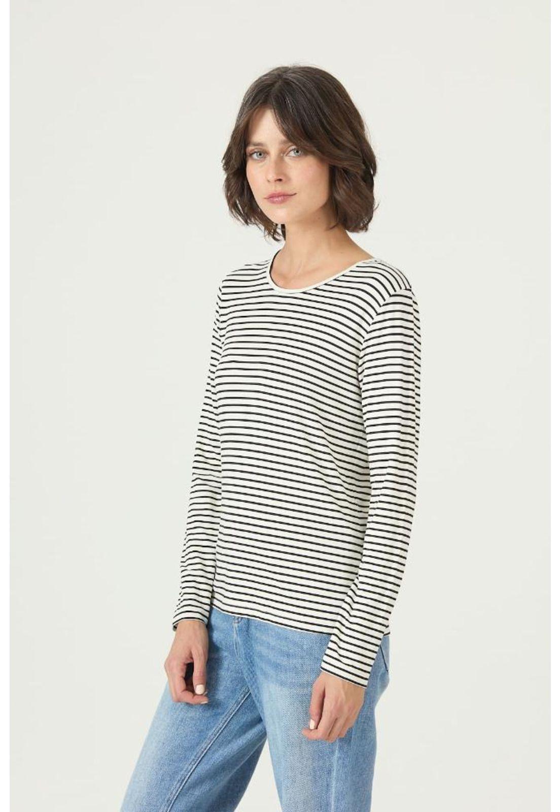 Polera blanca PRIVILEGE 2625-3
