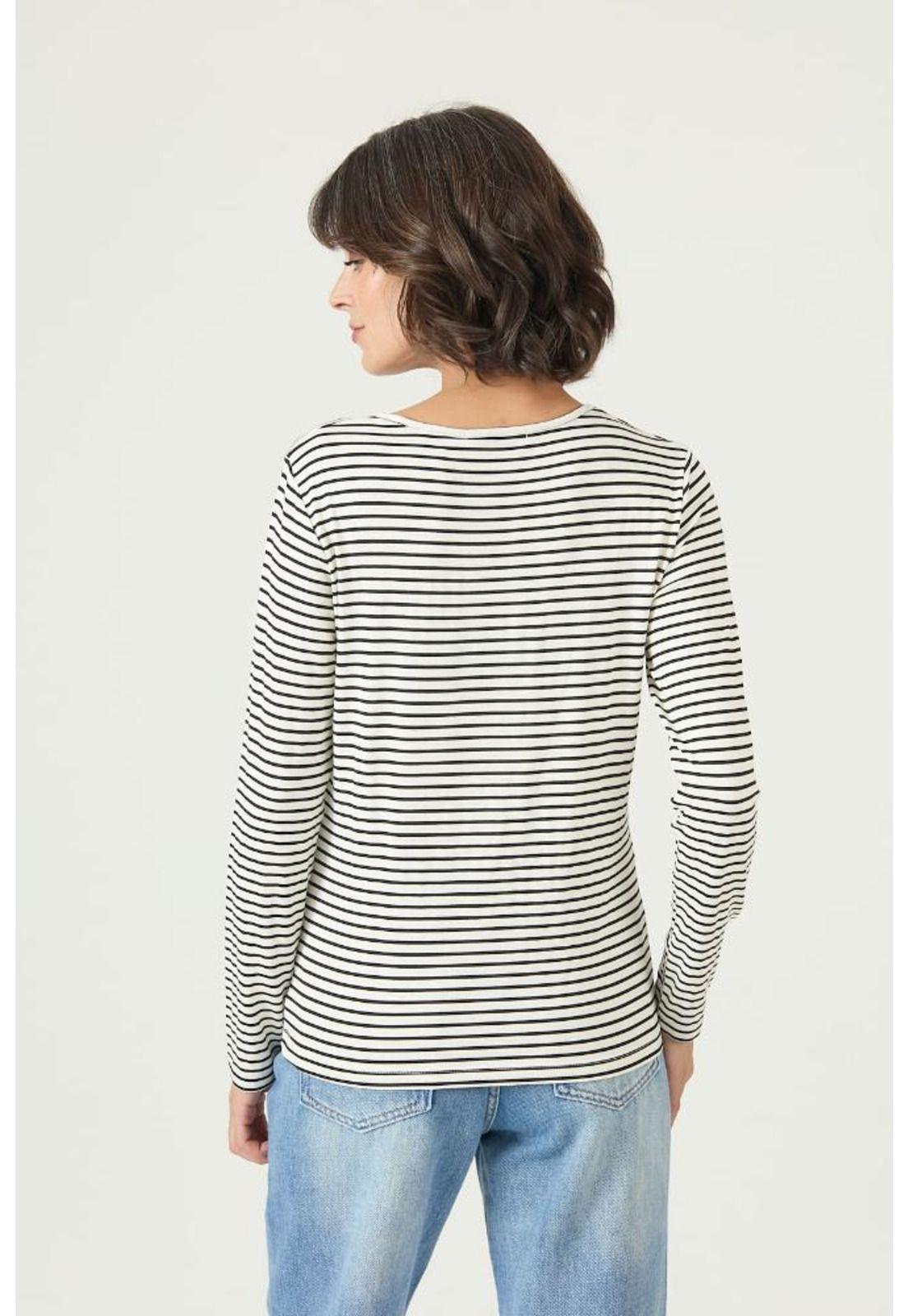 Polera blanca PRIVILEGE 2625-4