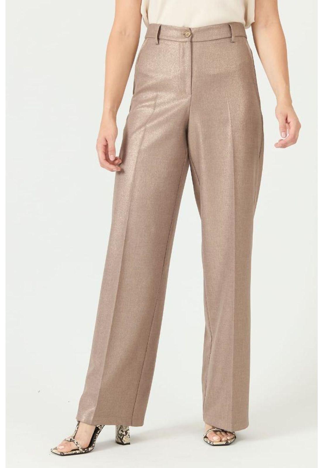 Pantalon wide leg beige PRIVILEGE 2248-2