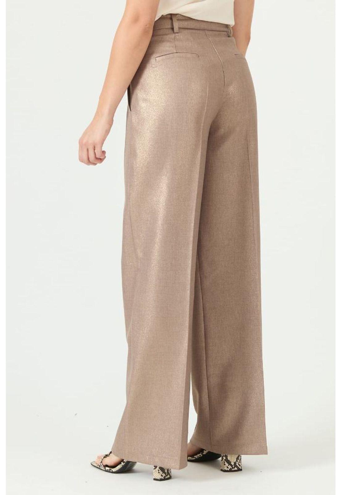 Pantalon wide leg beige PRIVILEGE 2248-3