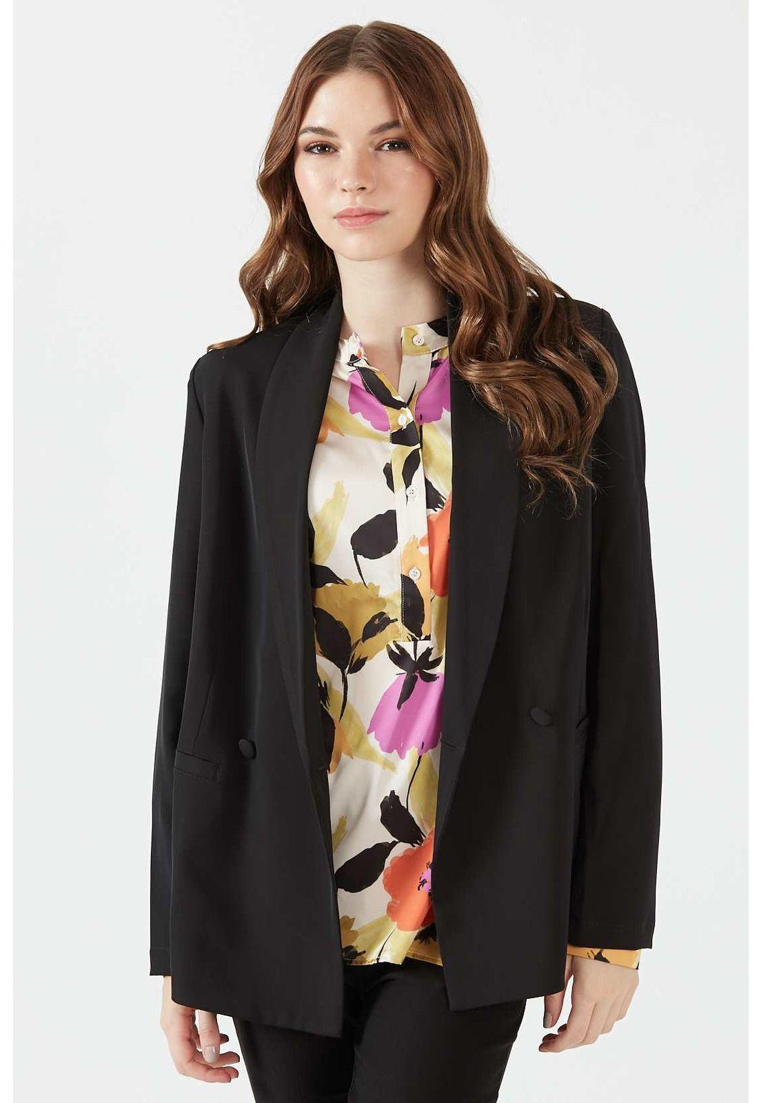 Blazer negro-0