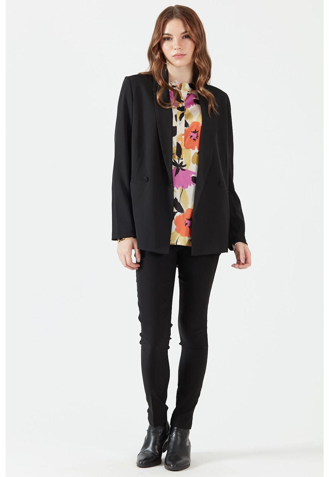 Blazer negro-3