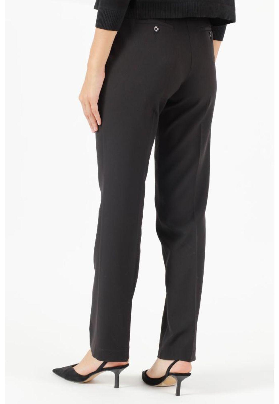 Leggings slim fit negra PRIVILEGE 339-3