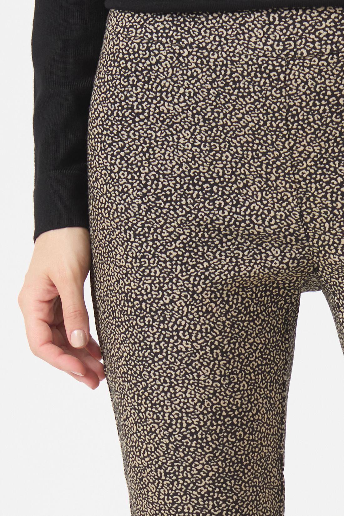 Leggings Melange Negro Cod 1900856-2
