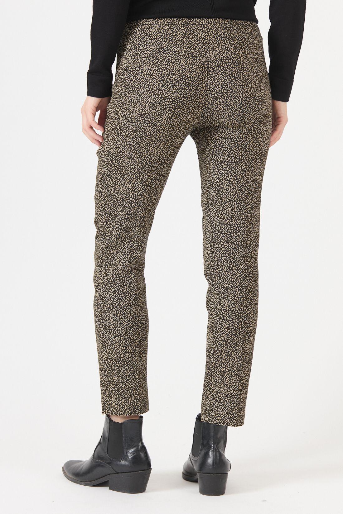 Leggings Melange Negro Cod 1900856-3