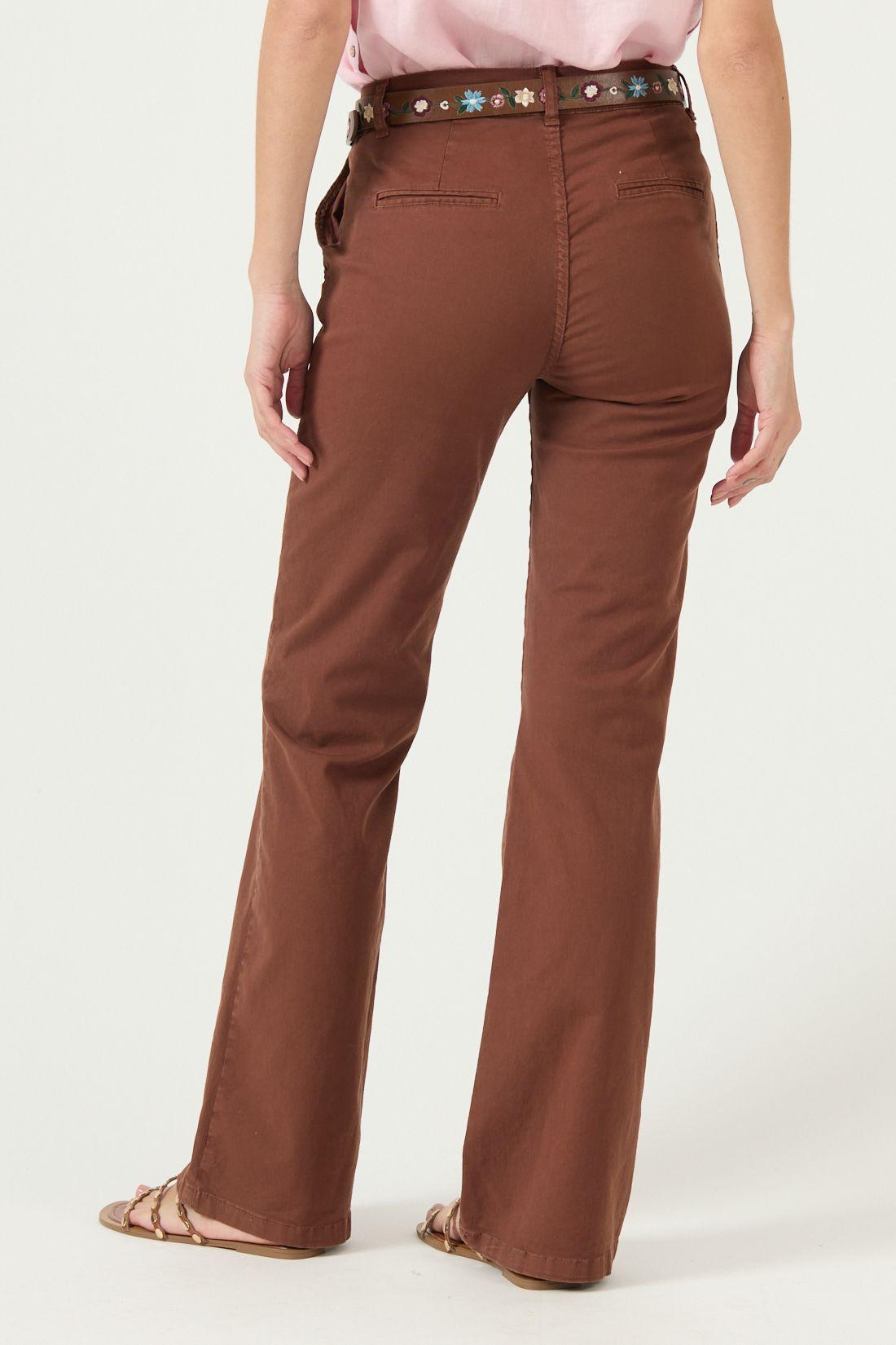 Jeans Slim Fit Terracota Cod 2401015-2