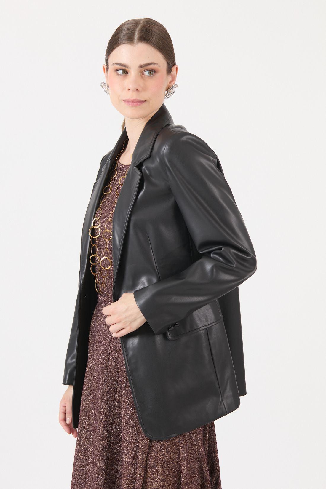 Blazer Negro Cod 1536106-3