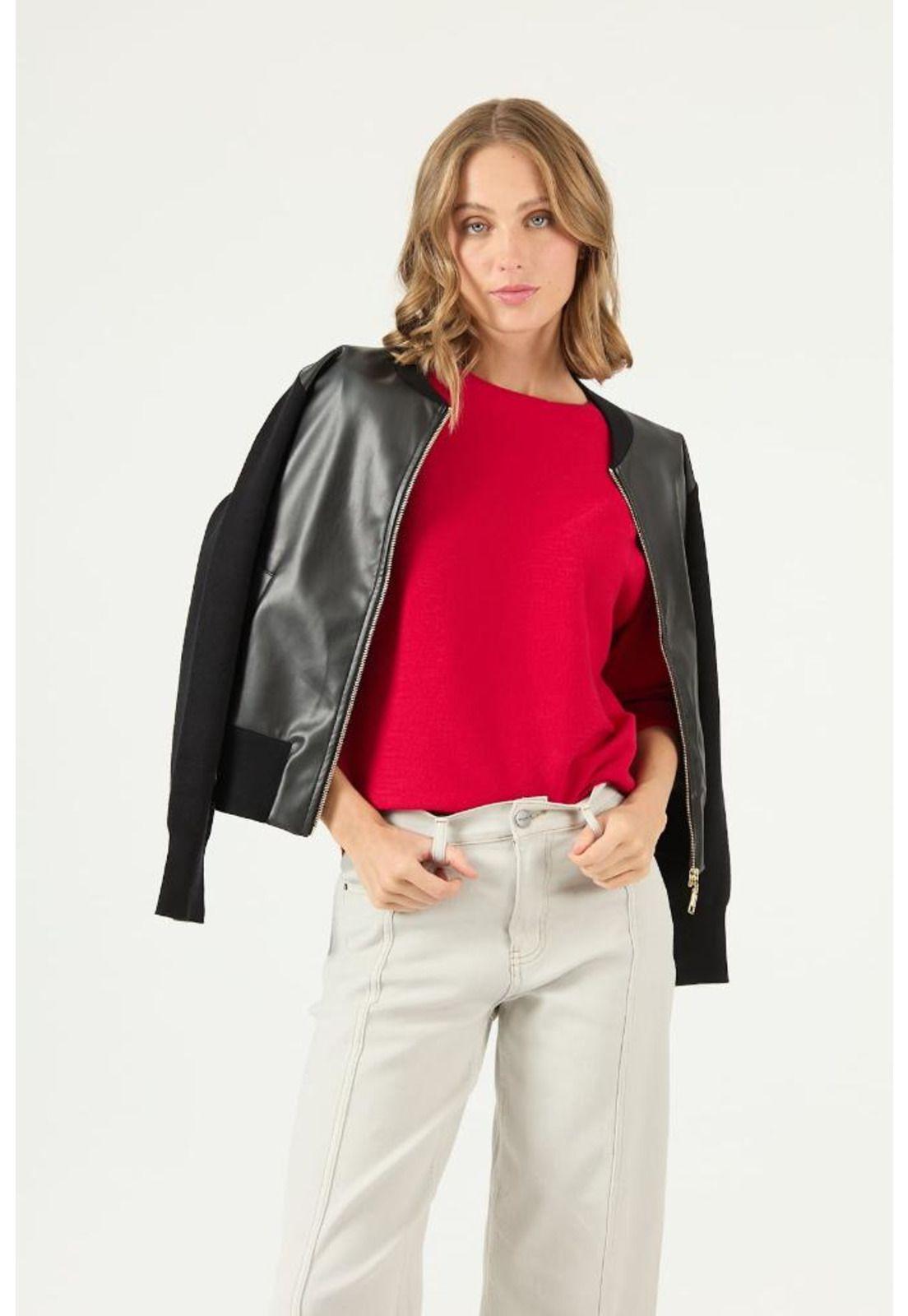 Chaqueta negra PRIVILEGE 2118-0