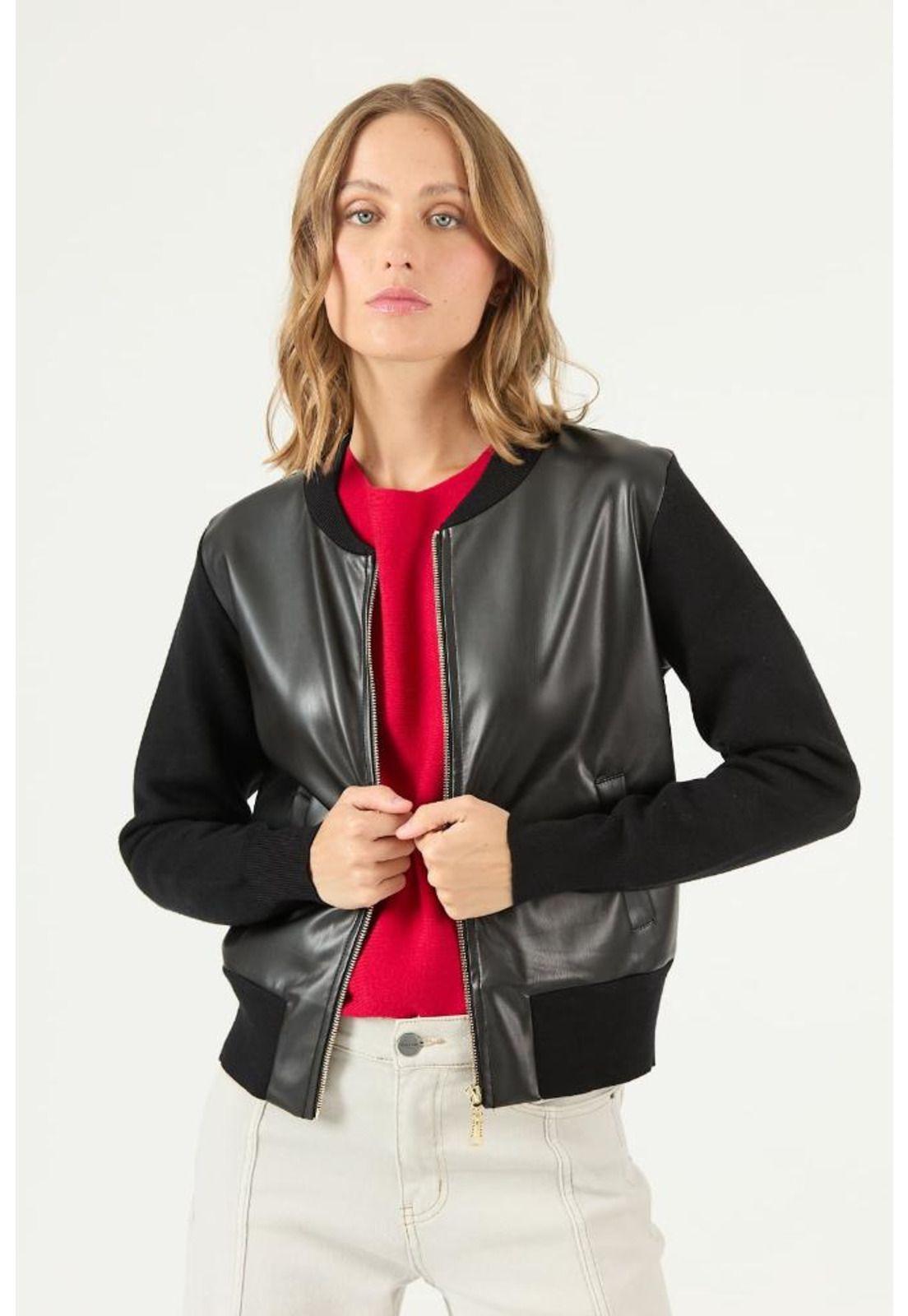 Chaqueta negra PRIVILEGE 2118-1