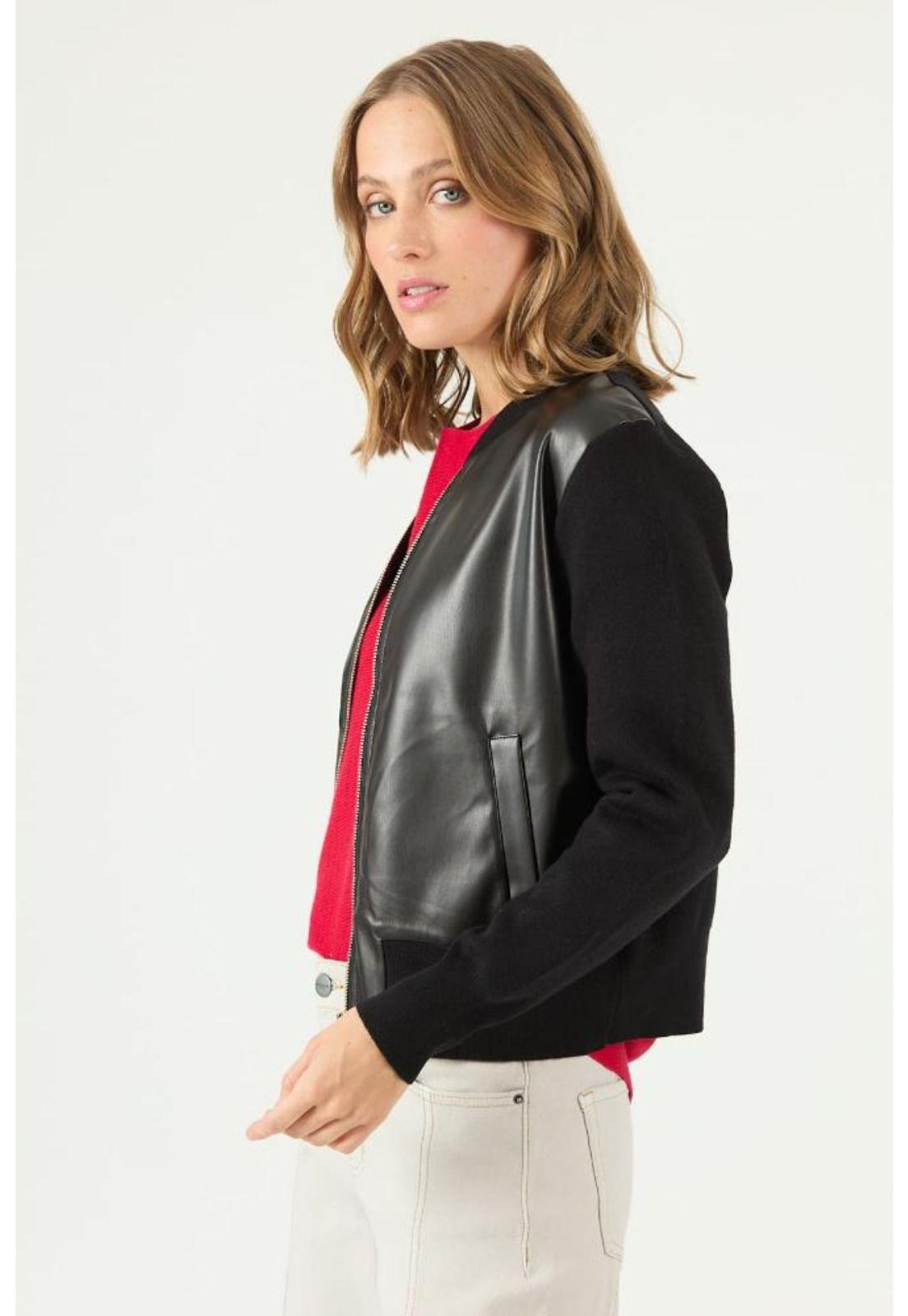 Chaqueta negra PRIVILEGE 2118-3