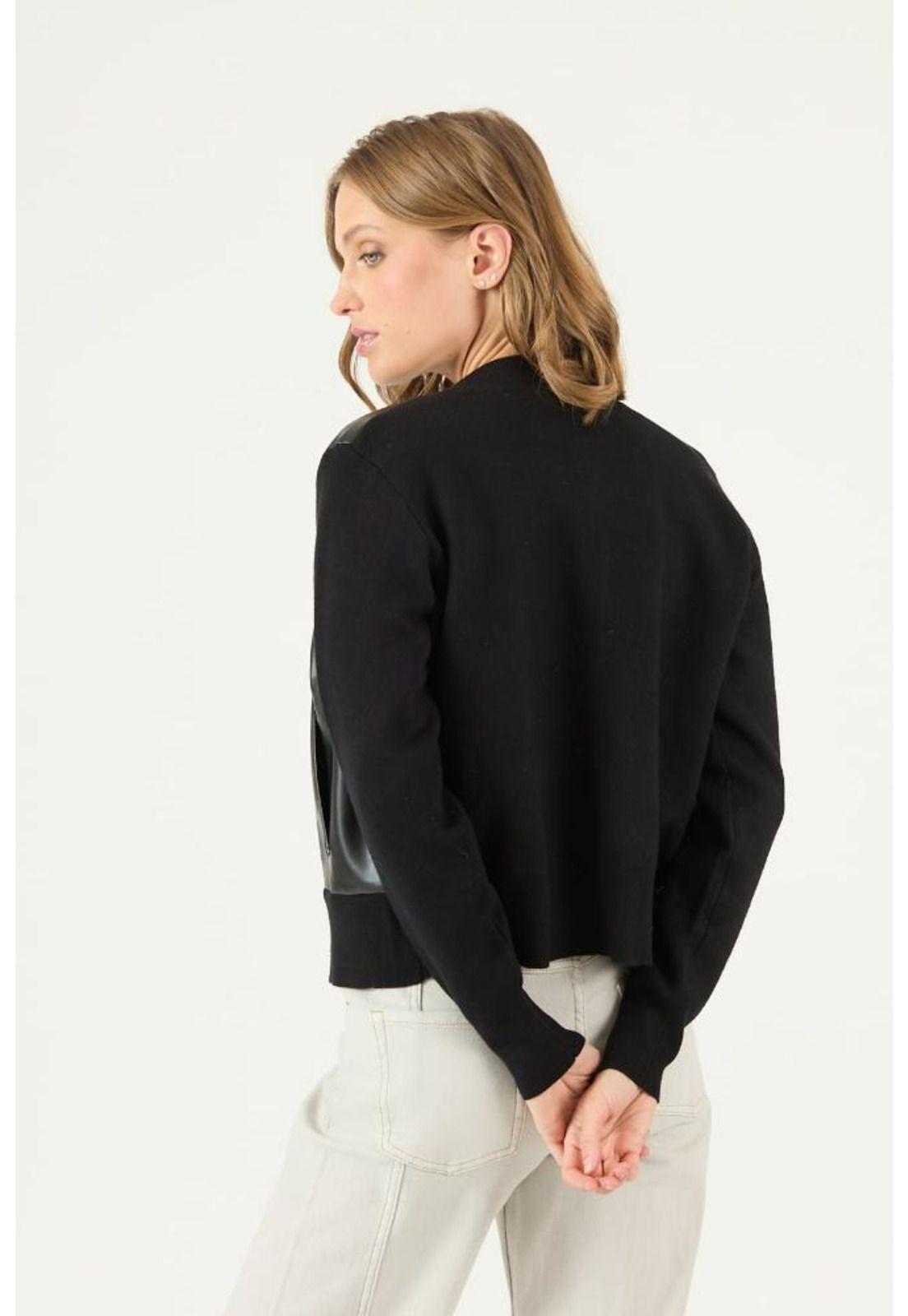 Chaqueta negra PRIVILEGE 2118-4