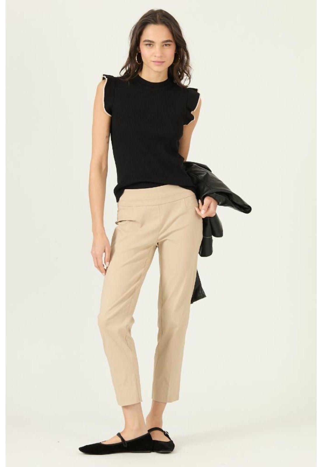 Polera negra PRIVILEGE 2874-0