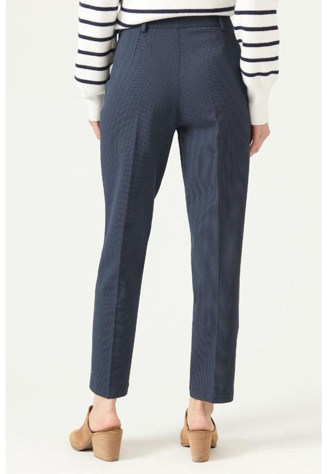 Pantalon straight azul estampado PRIVILEGE 2716-2