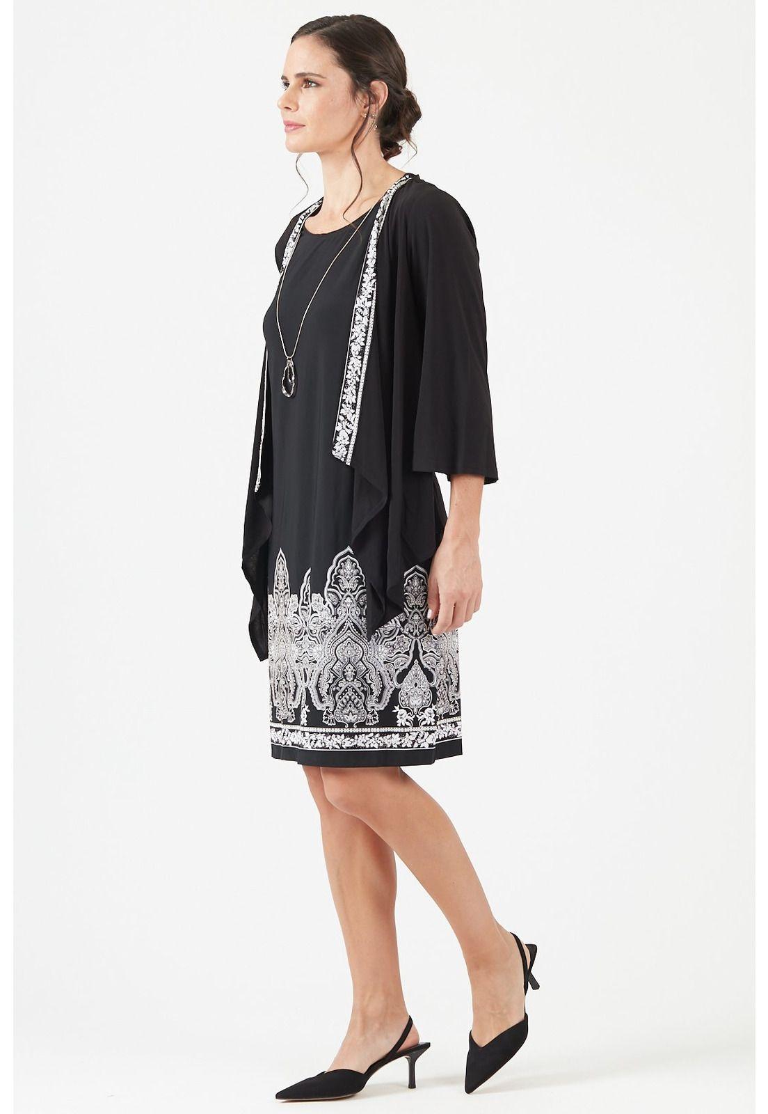 Conjunto negro estampado-1