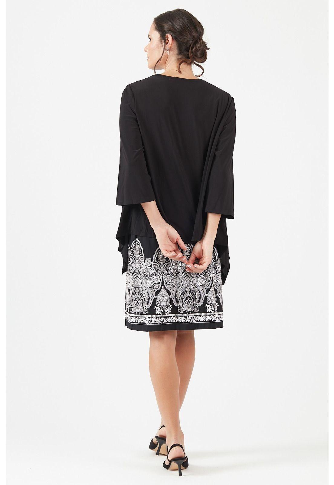 Conjunto negro estampado-2