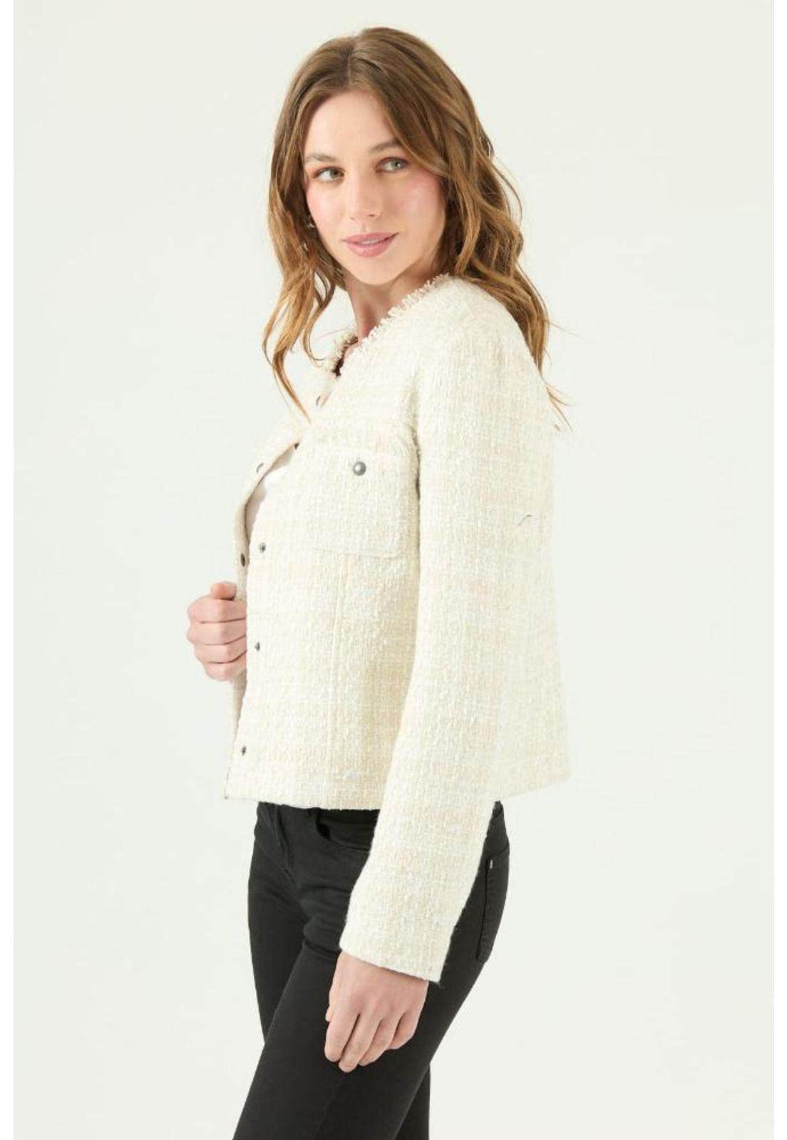 Blazer crudo cuadros PRIVILEGE 697-2