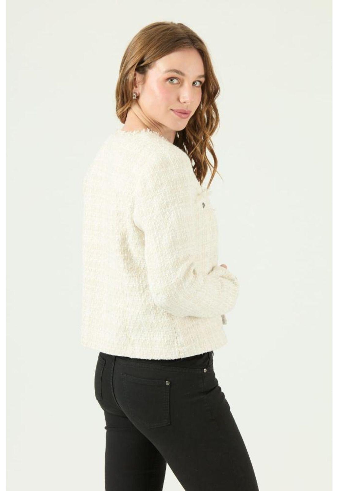 Blazer crudo cuadros PRIVILEGE 697-3