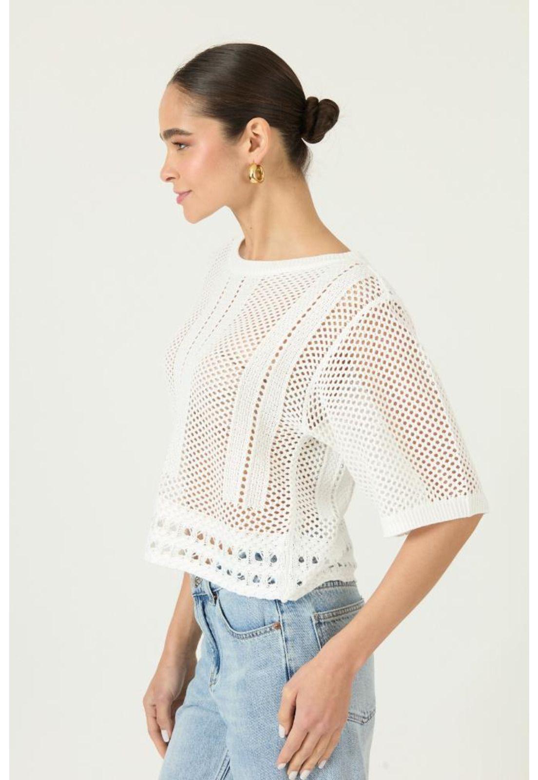 Sweater blanco PRIVILEGE 2956-2