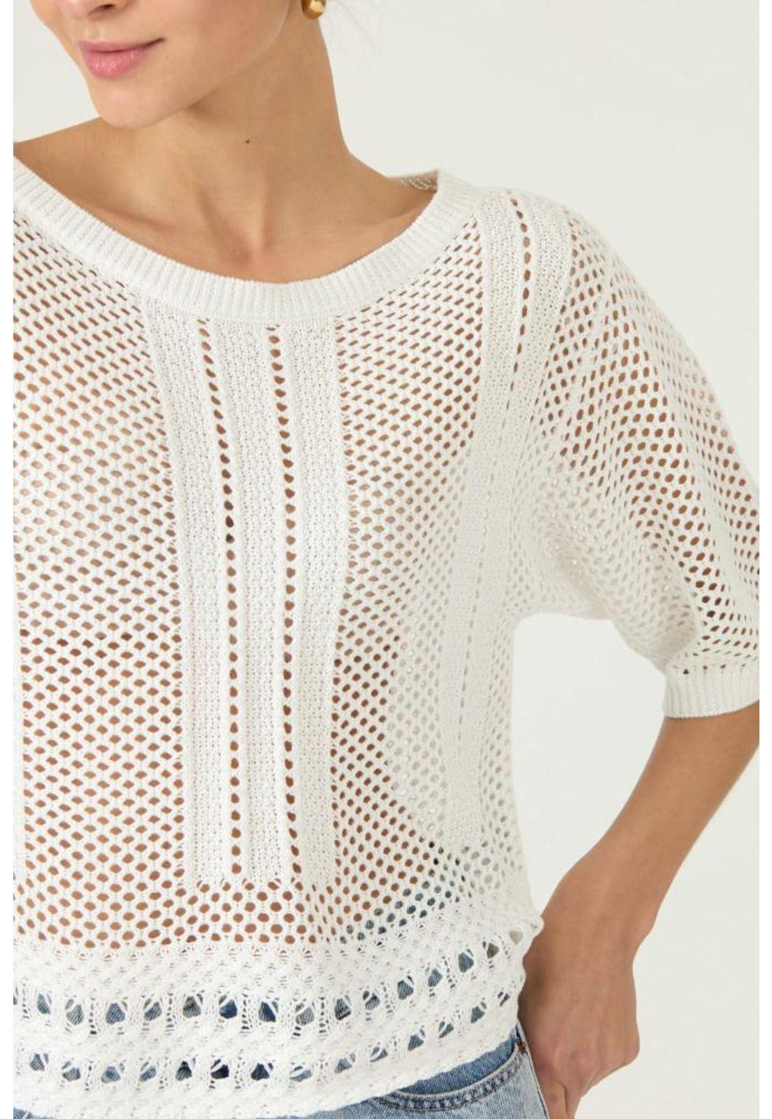 Sweater blanco PRIVILEGE 2956-3