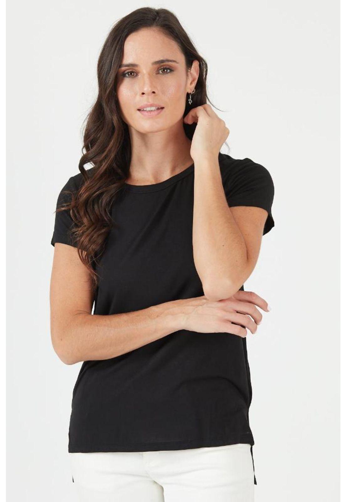 Polera negra PRIVILEGE 803-0