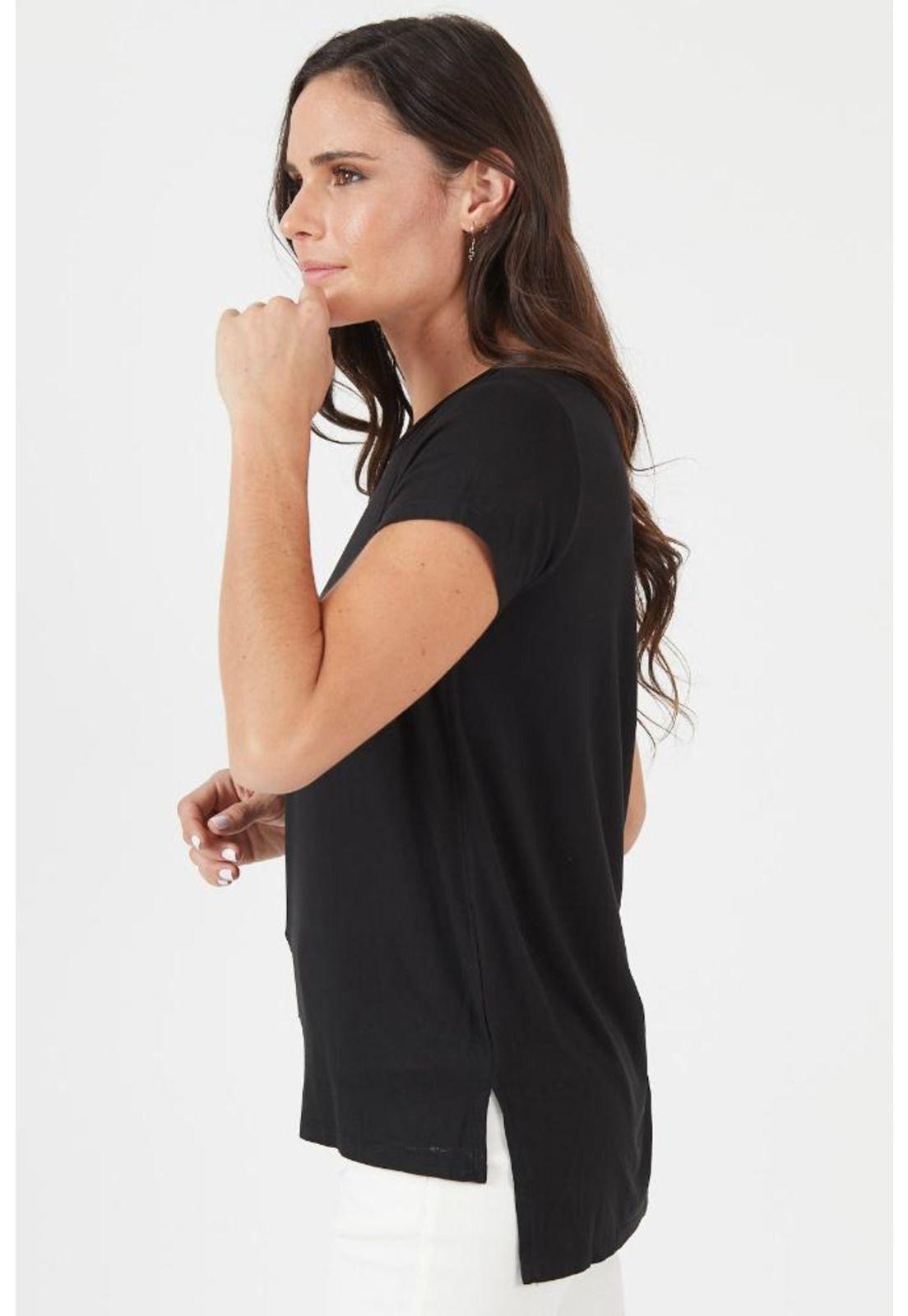 Polera negra PRIVILEGE 803-1