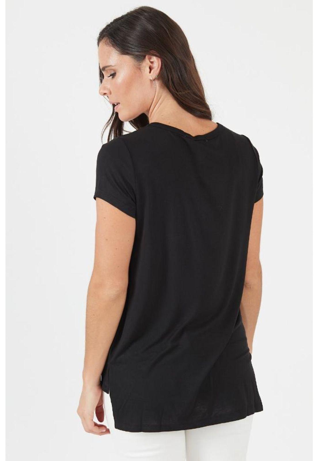 Polera negra PRIVILEGE 803-2