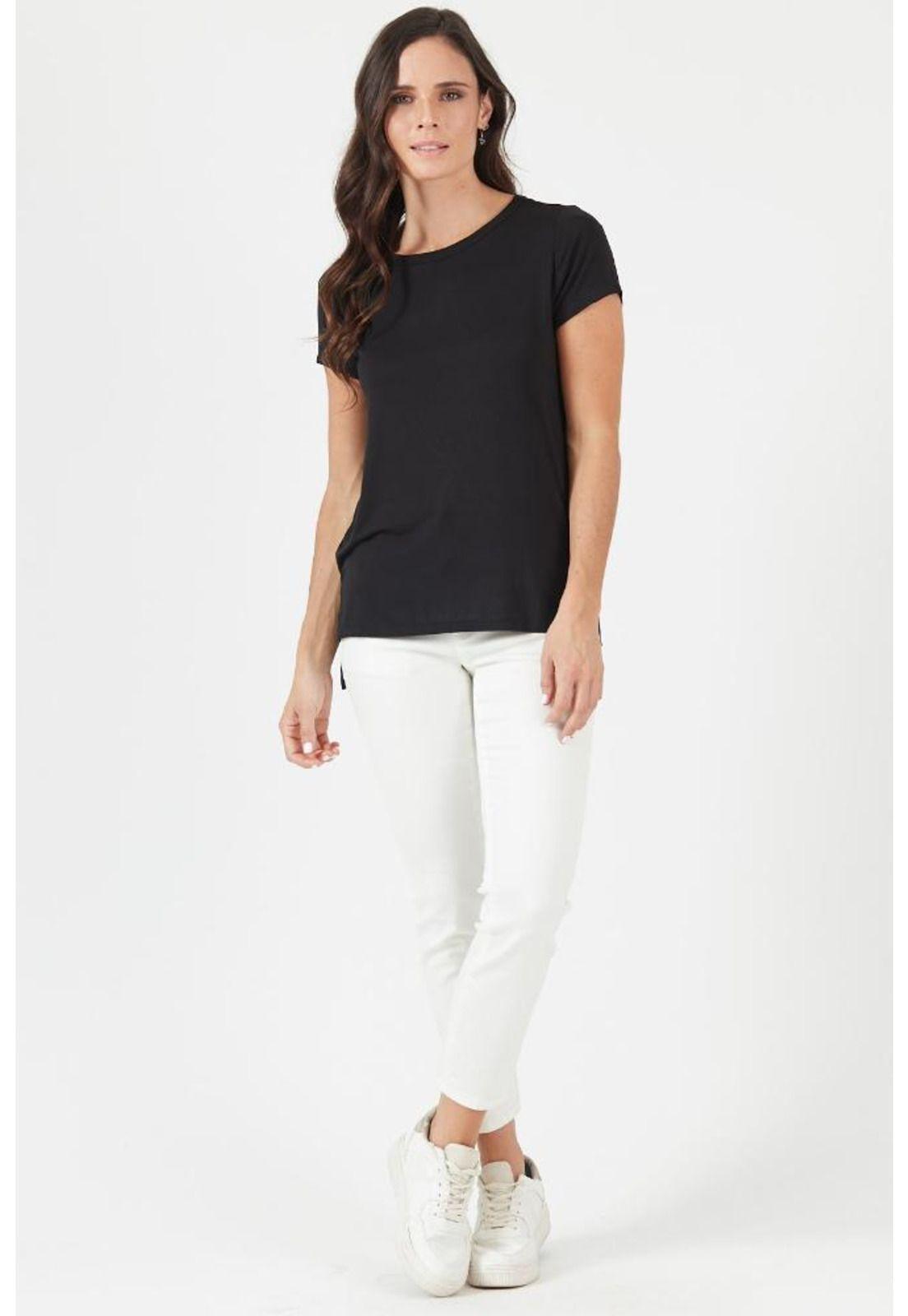 Polera negra PRIVILEGE 803-3