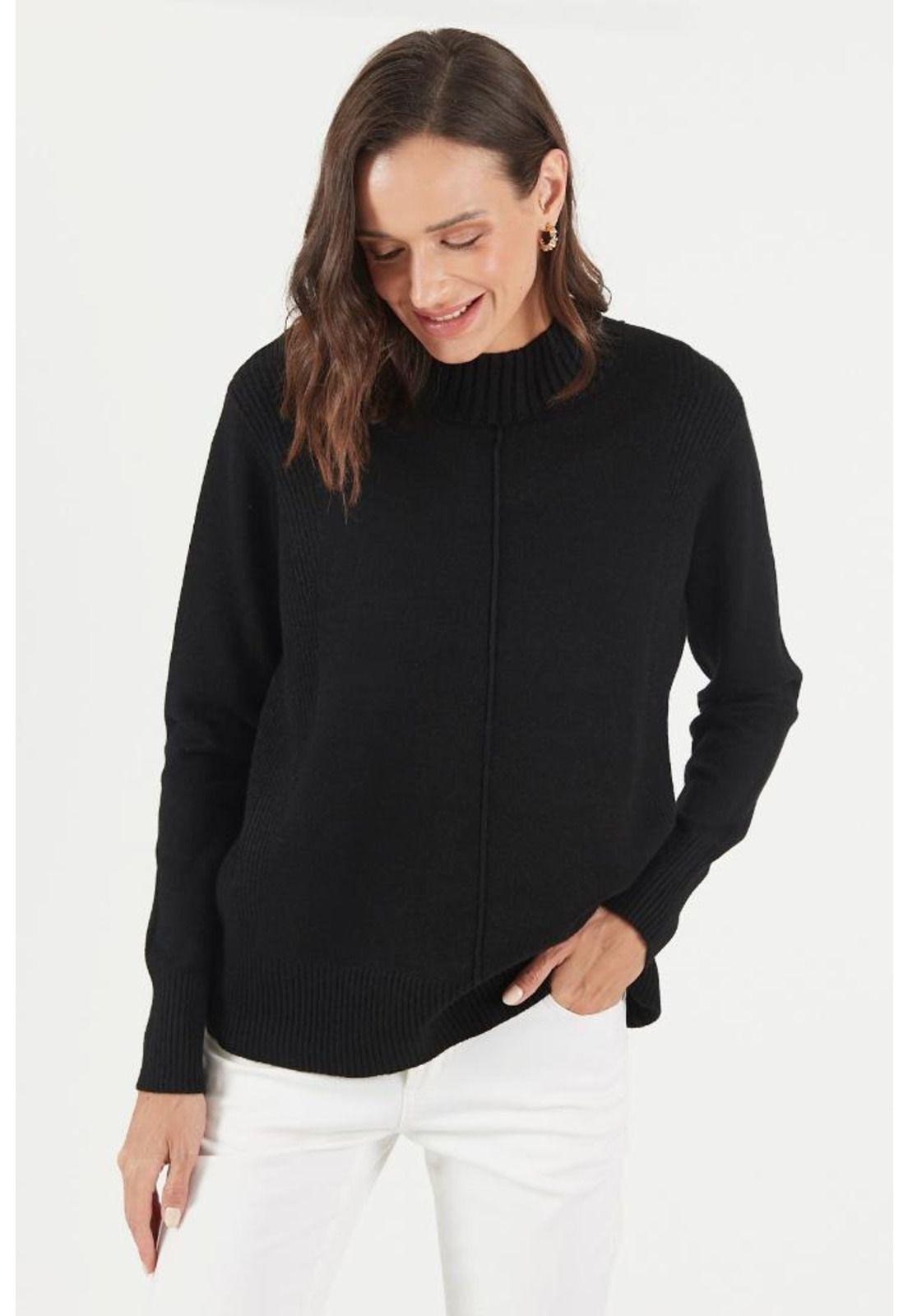 Sweater negro PRIVILEGE 952-0