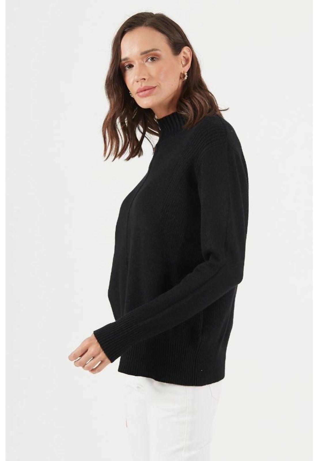 Sweater negro PRIVILEGE 952-1
