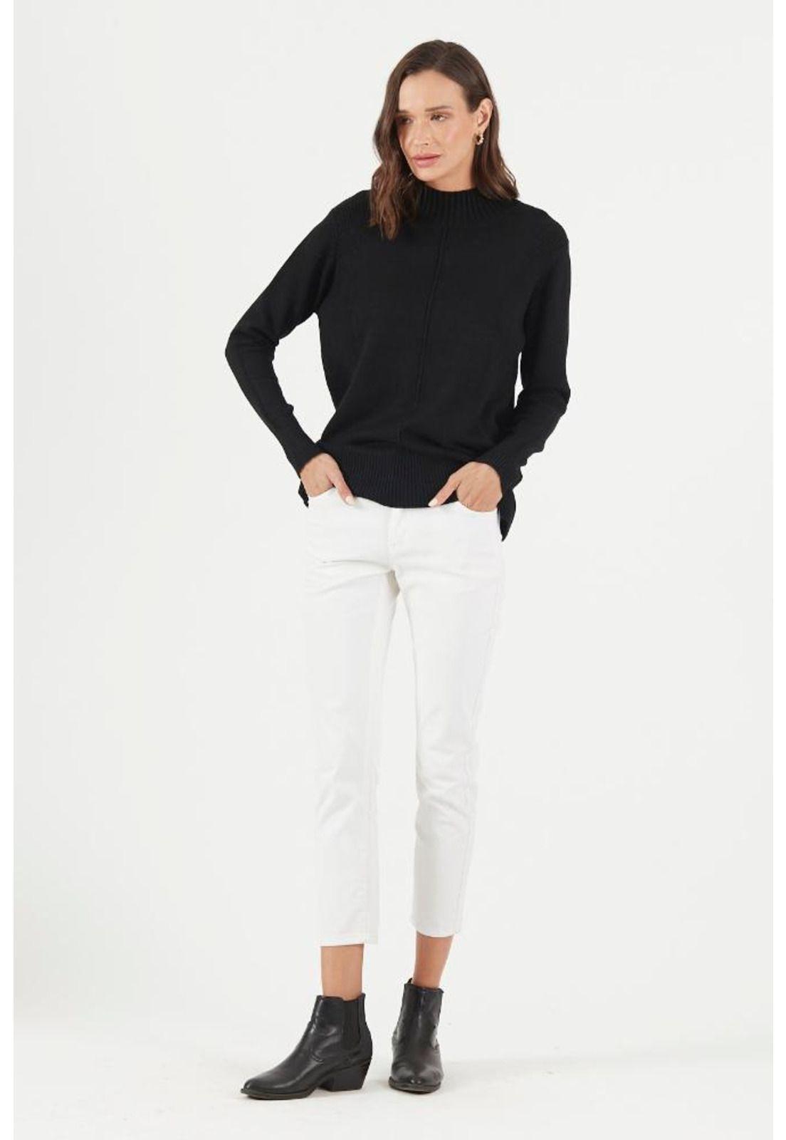 Sweater negro PRIVILEGE 952-2