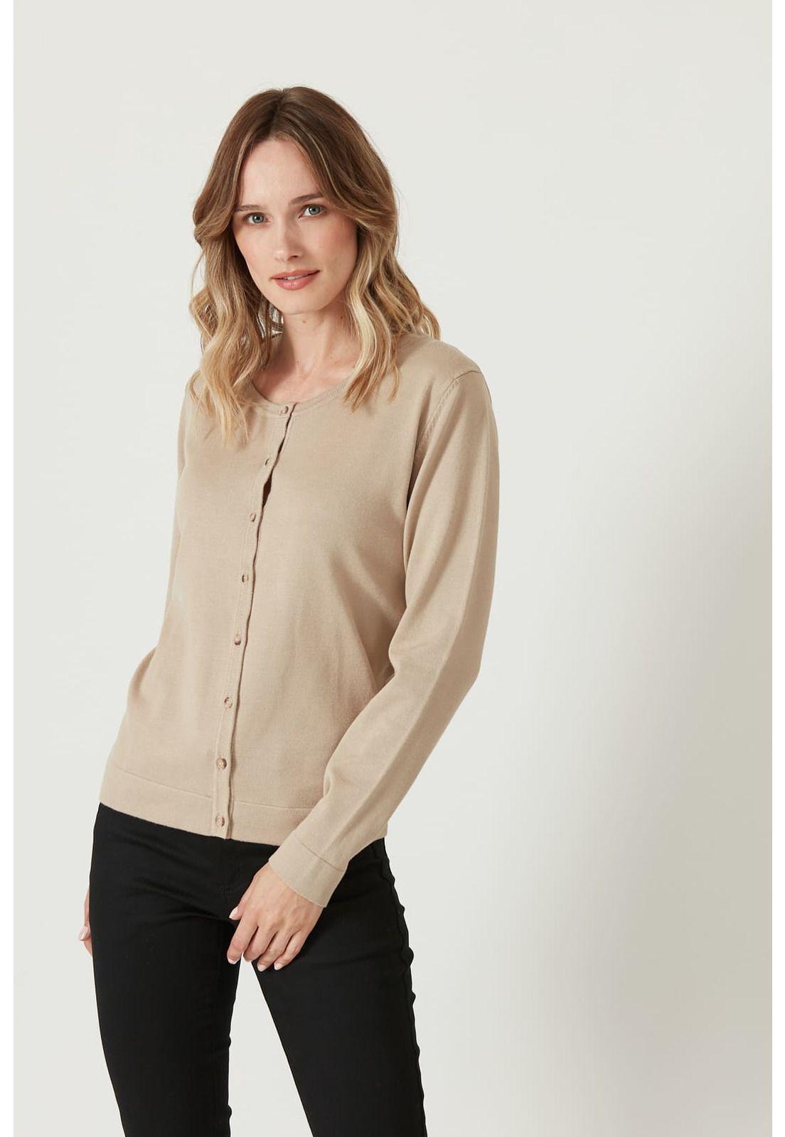 Cardigan camel-0