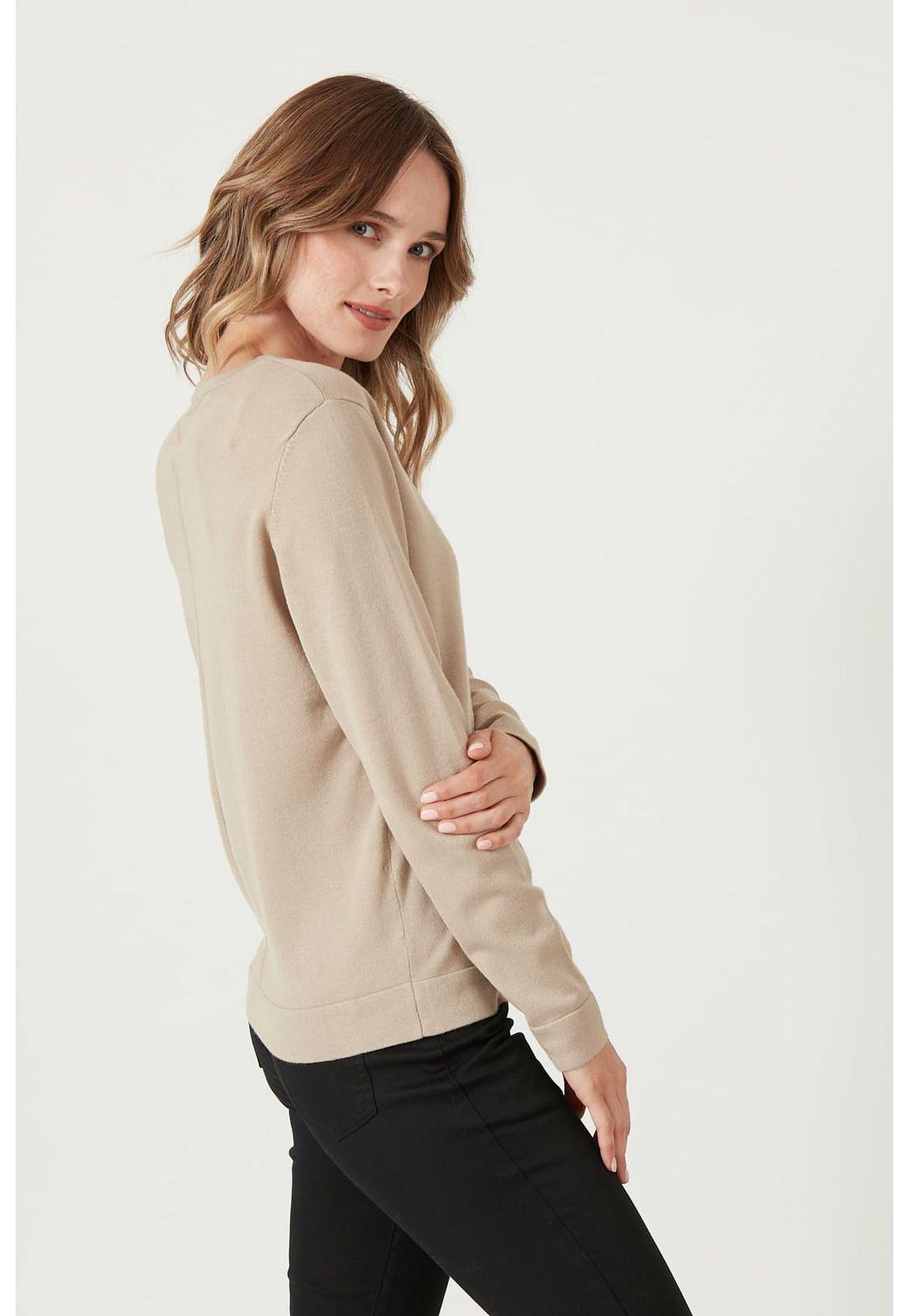 Cardigan camel-1