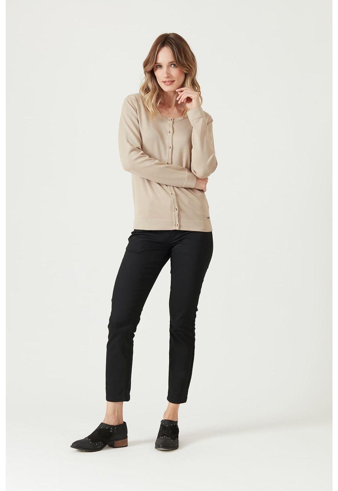 Cardigan camel-2