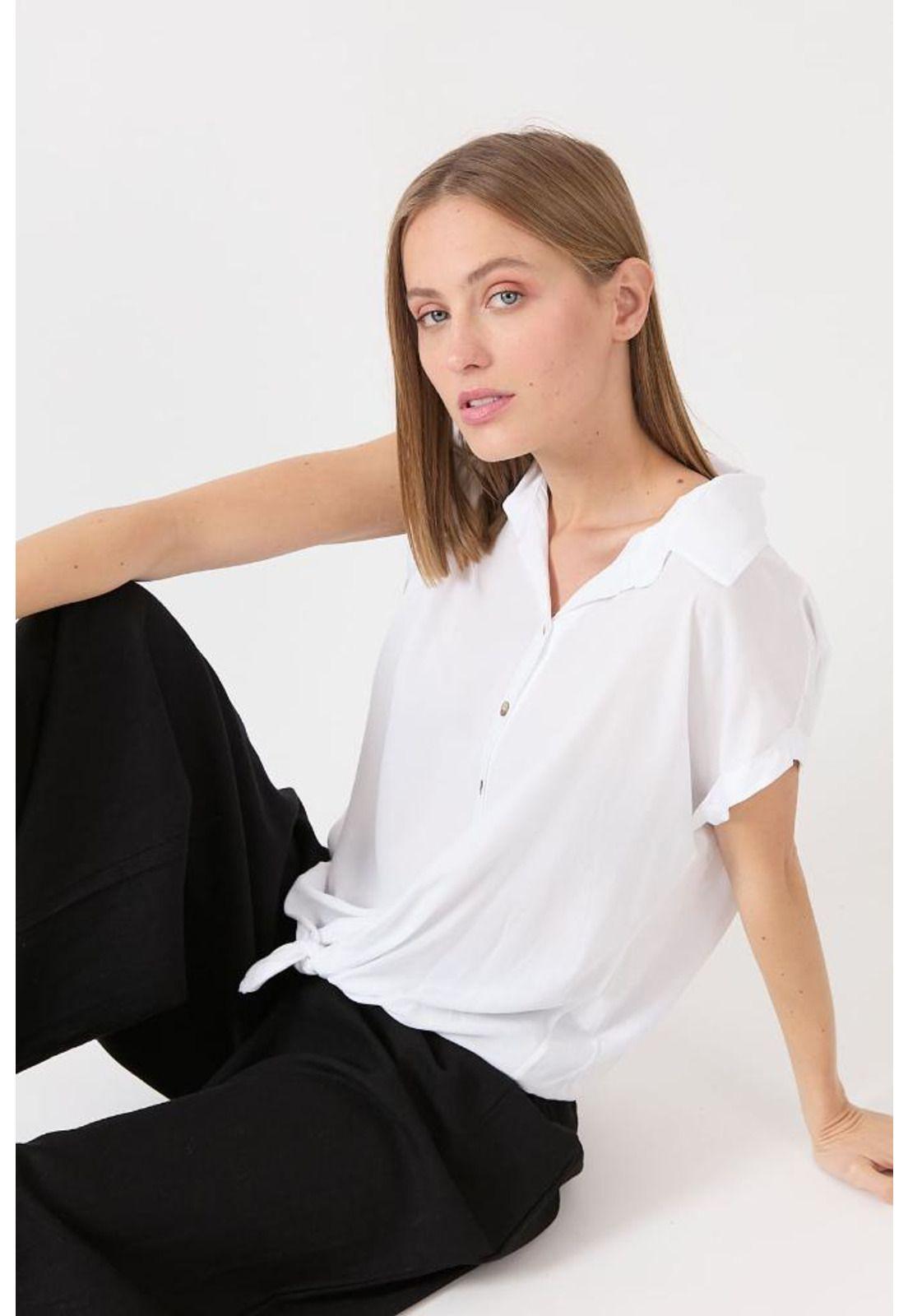 Blusa blanca PRIVILEGE 1194-2
