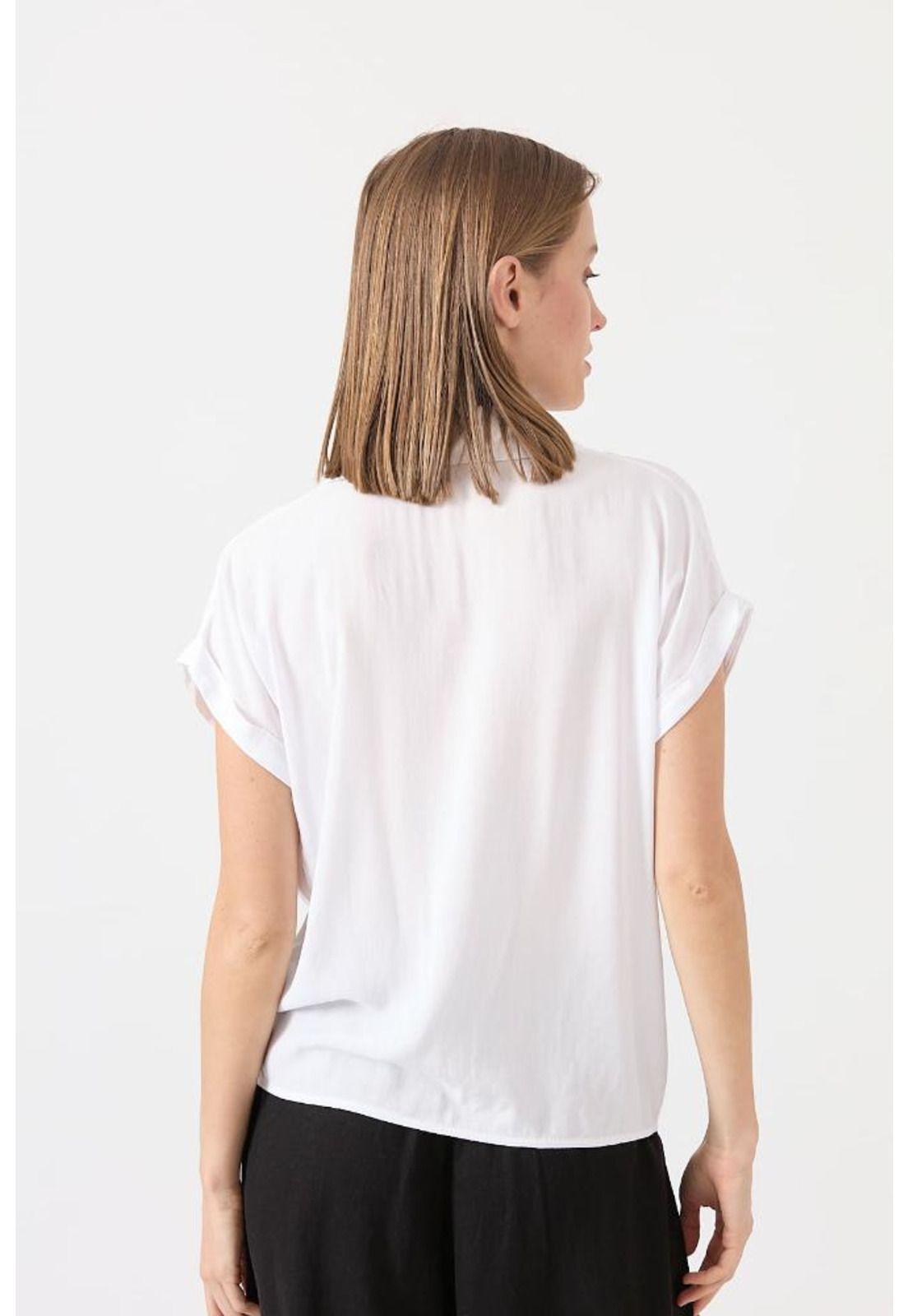 Blusa blanca PRIVILEGE 1194-4
