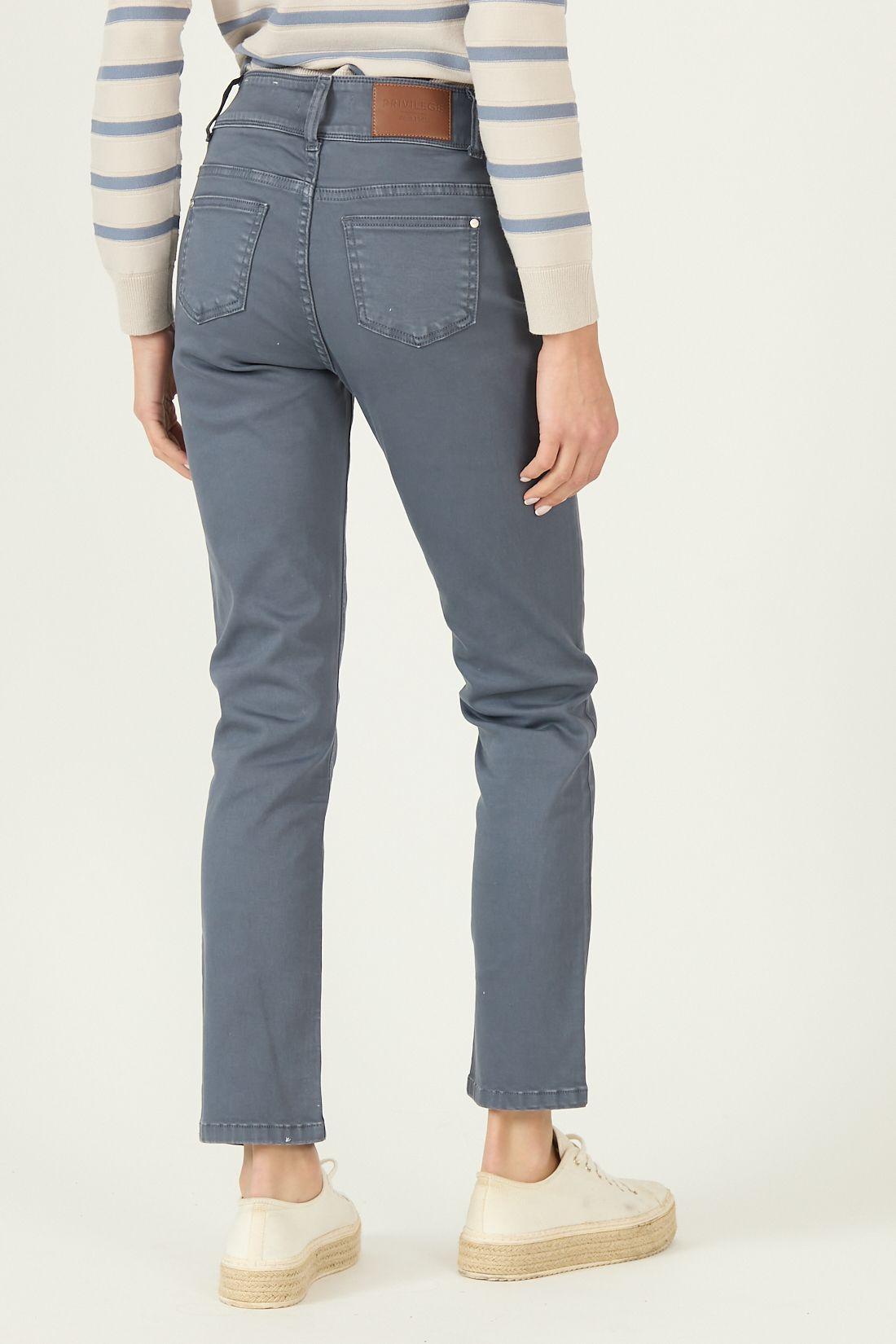 Pantalon Skinny Azul Cod 0200065-2