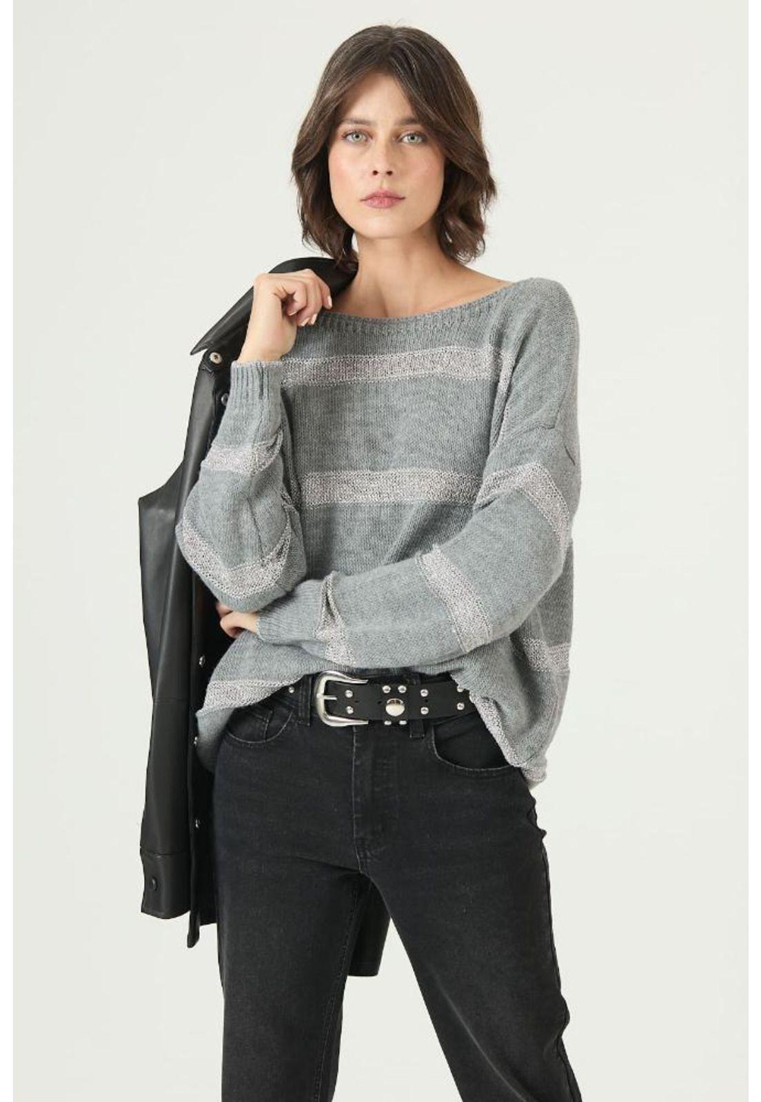 Sweater gris PRIVILEGE 2668-0
