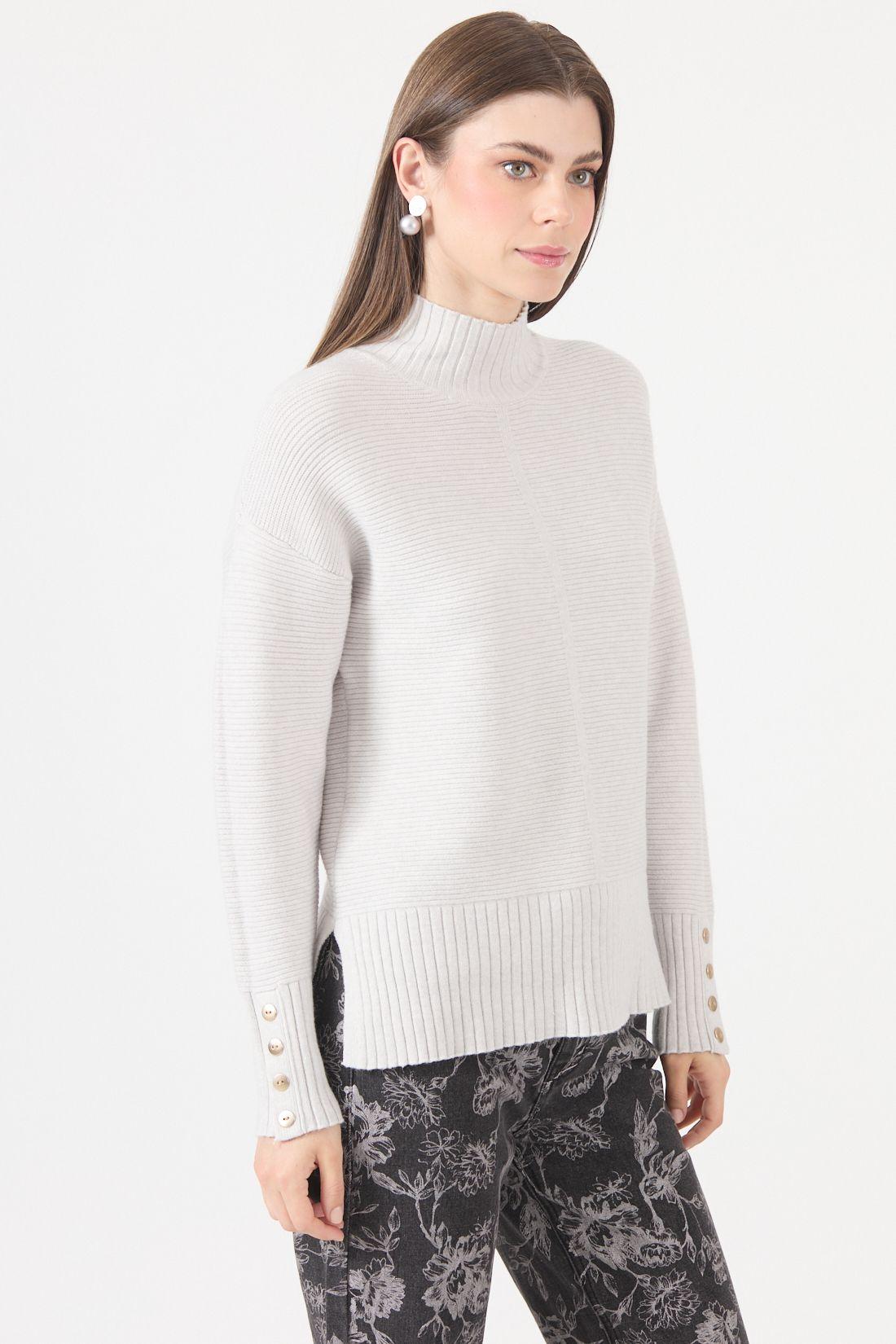 Sweater Gris Cod 5414666-2
