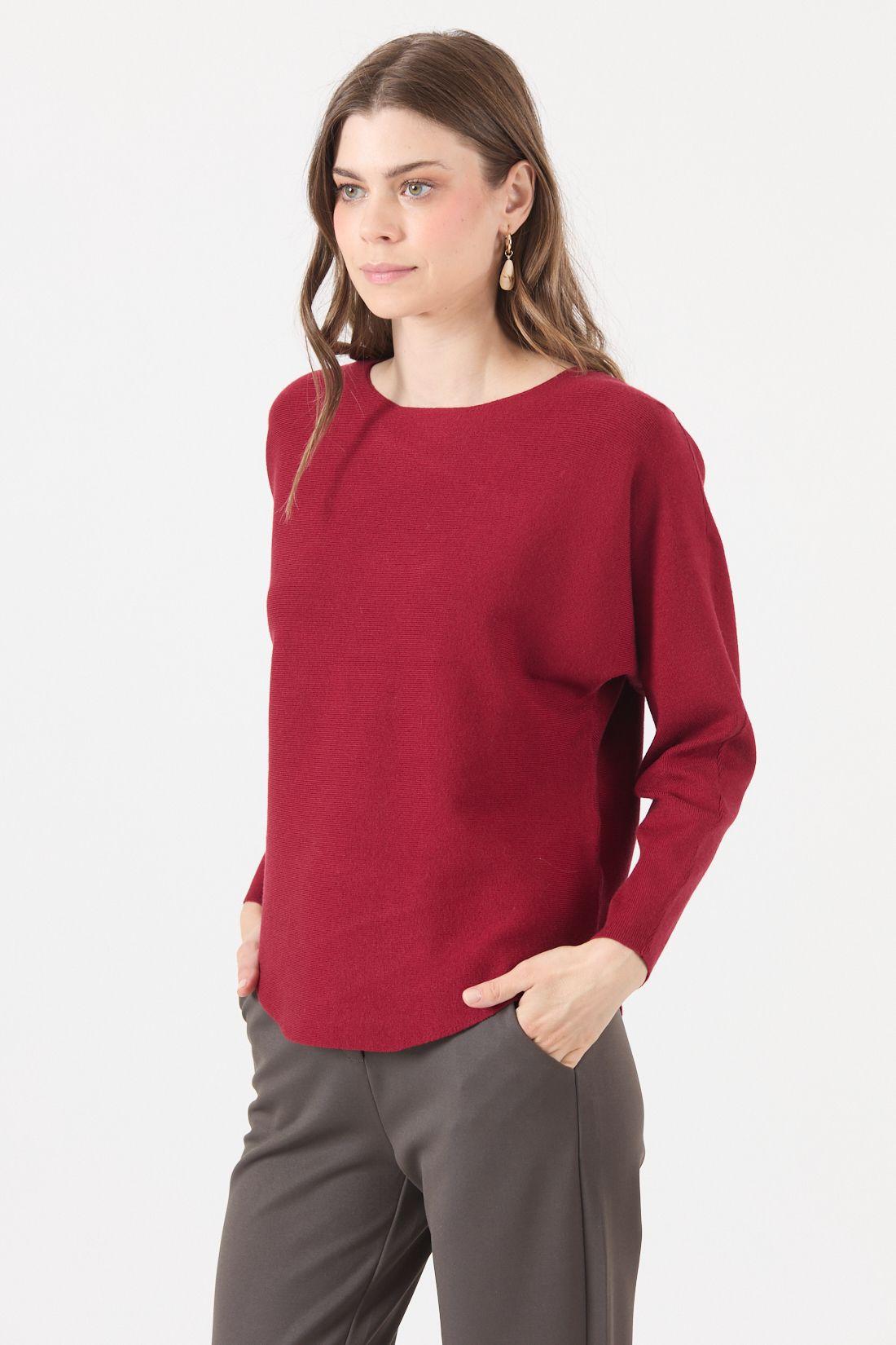 Sweater Rojo Cod 5414396-3