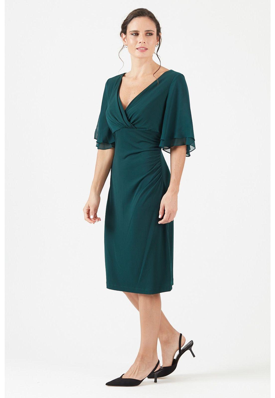Vestido verde PRIVILEGE 8-1