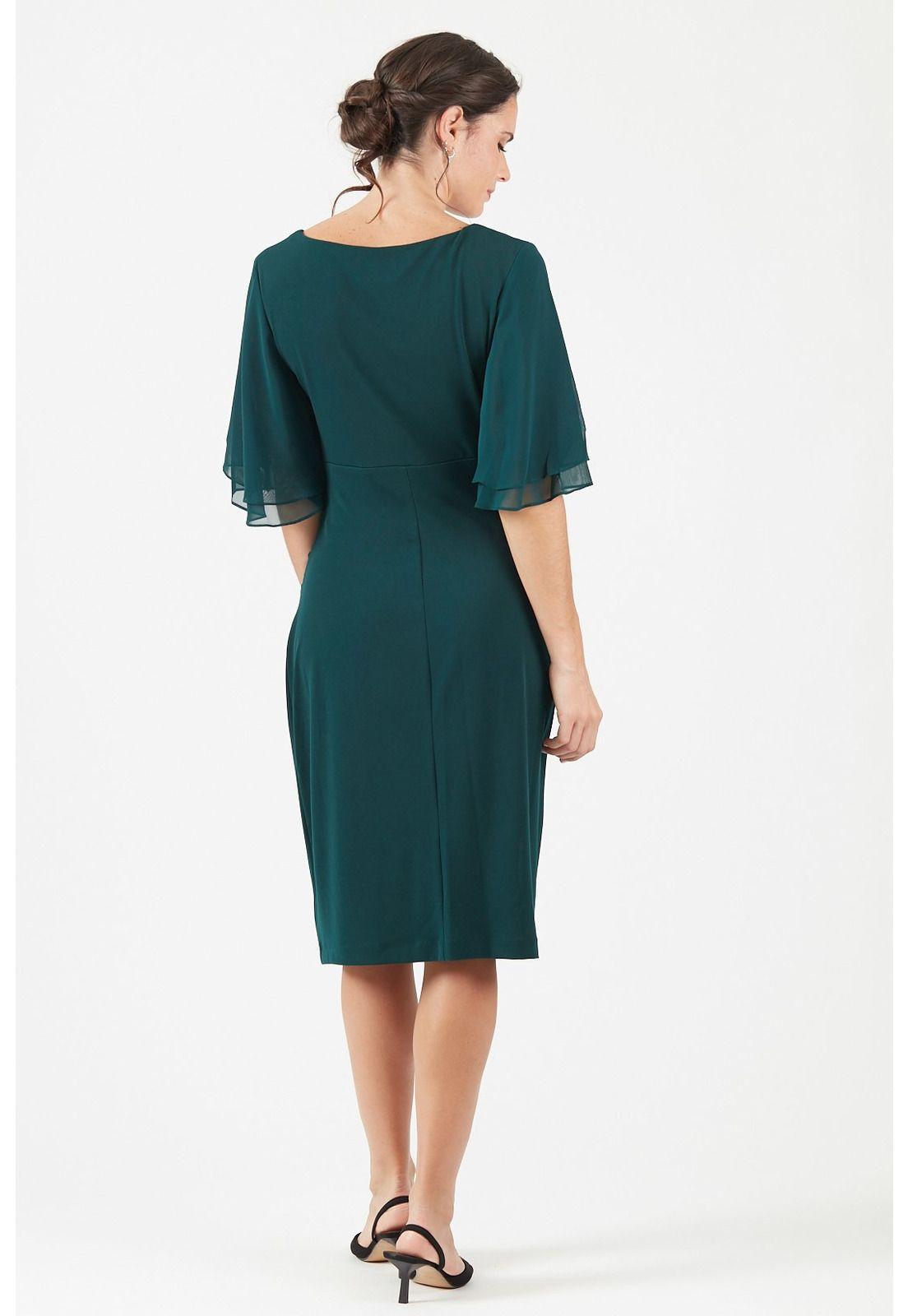 Vestido verde PRIVILEGE 8-2
