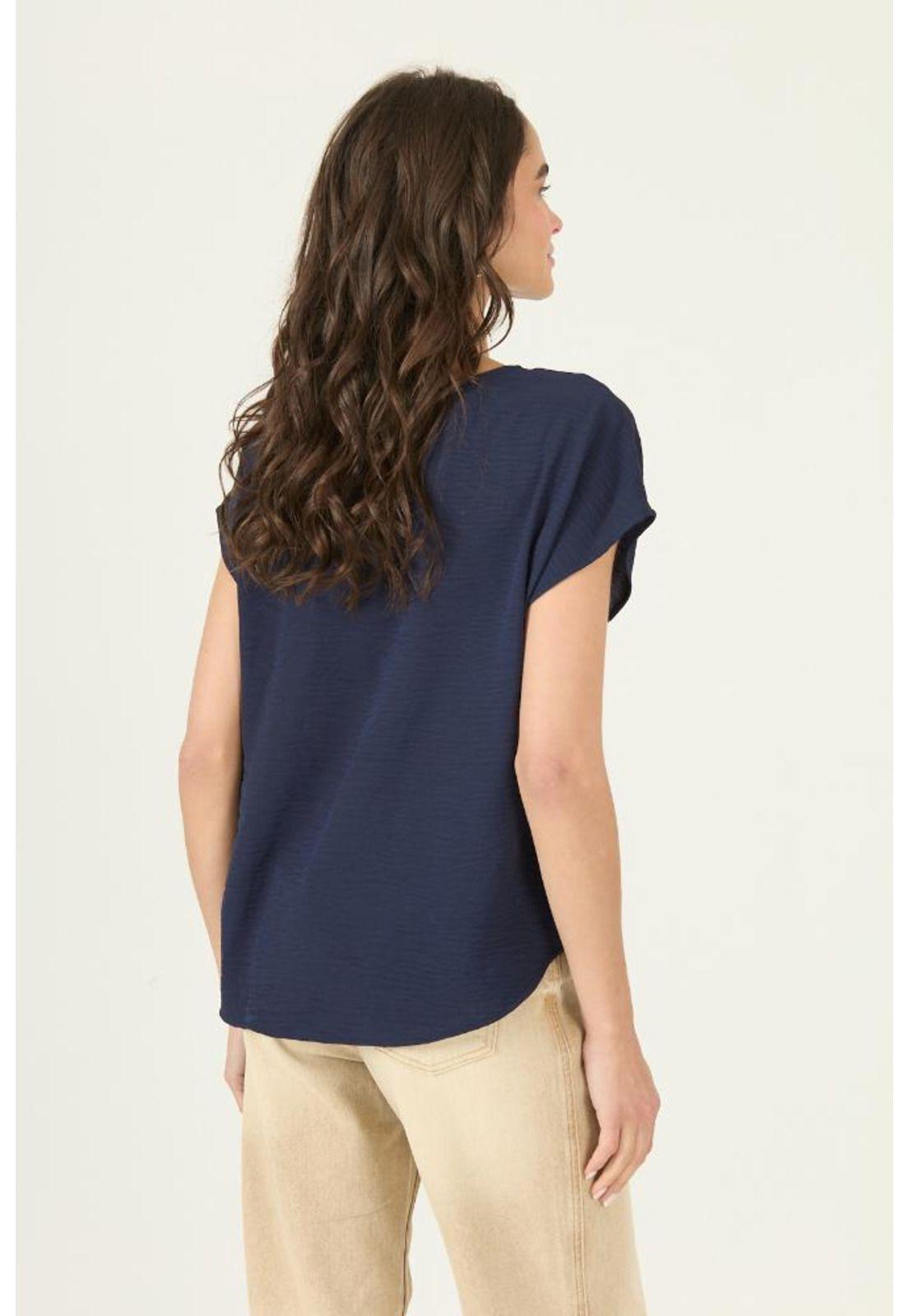 Blusa azul marino PRIVILEGE 2927-3