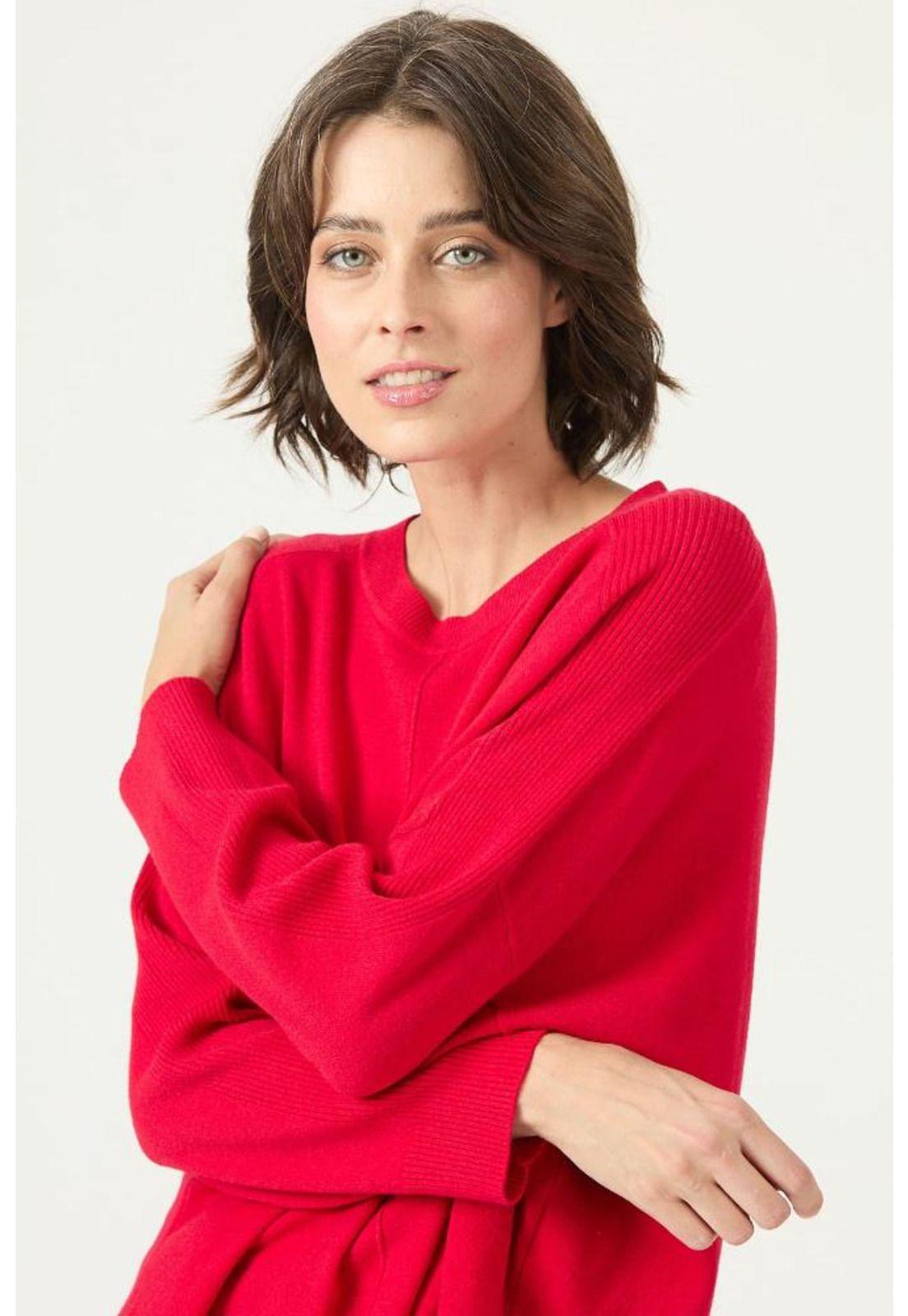 Sweater rojo PRIVILEGE 2781-0