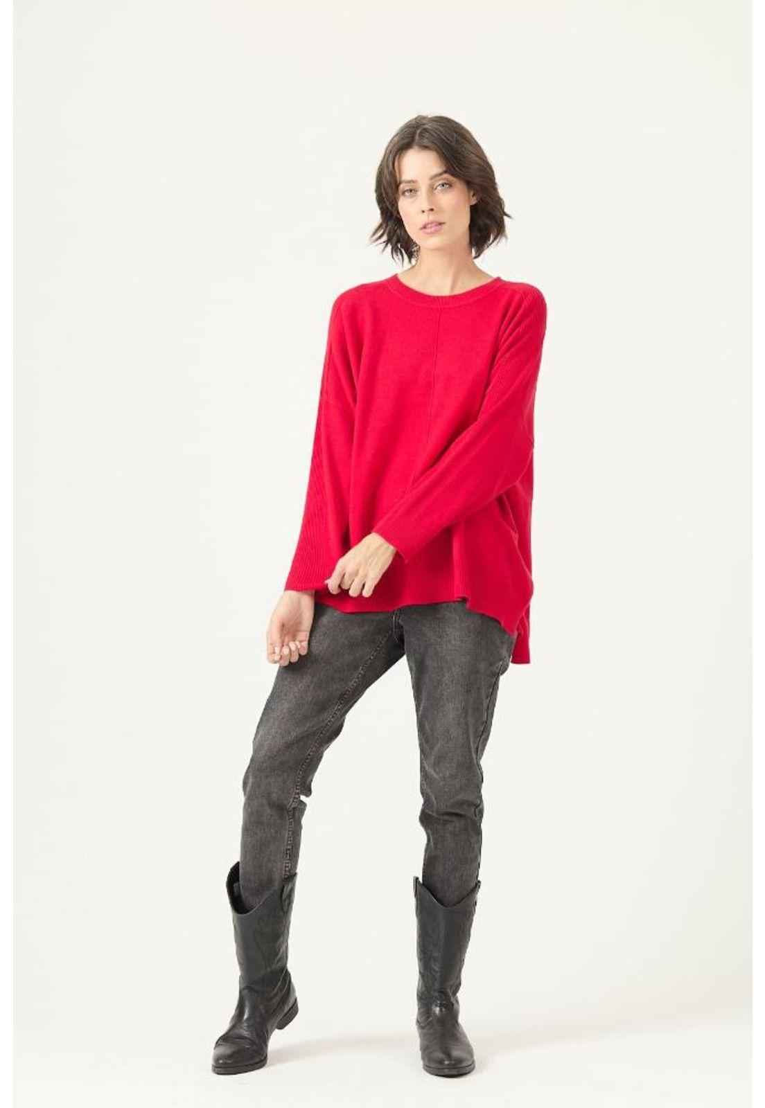 Sweater rojo PRIVILEGE 2781-1