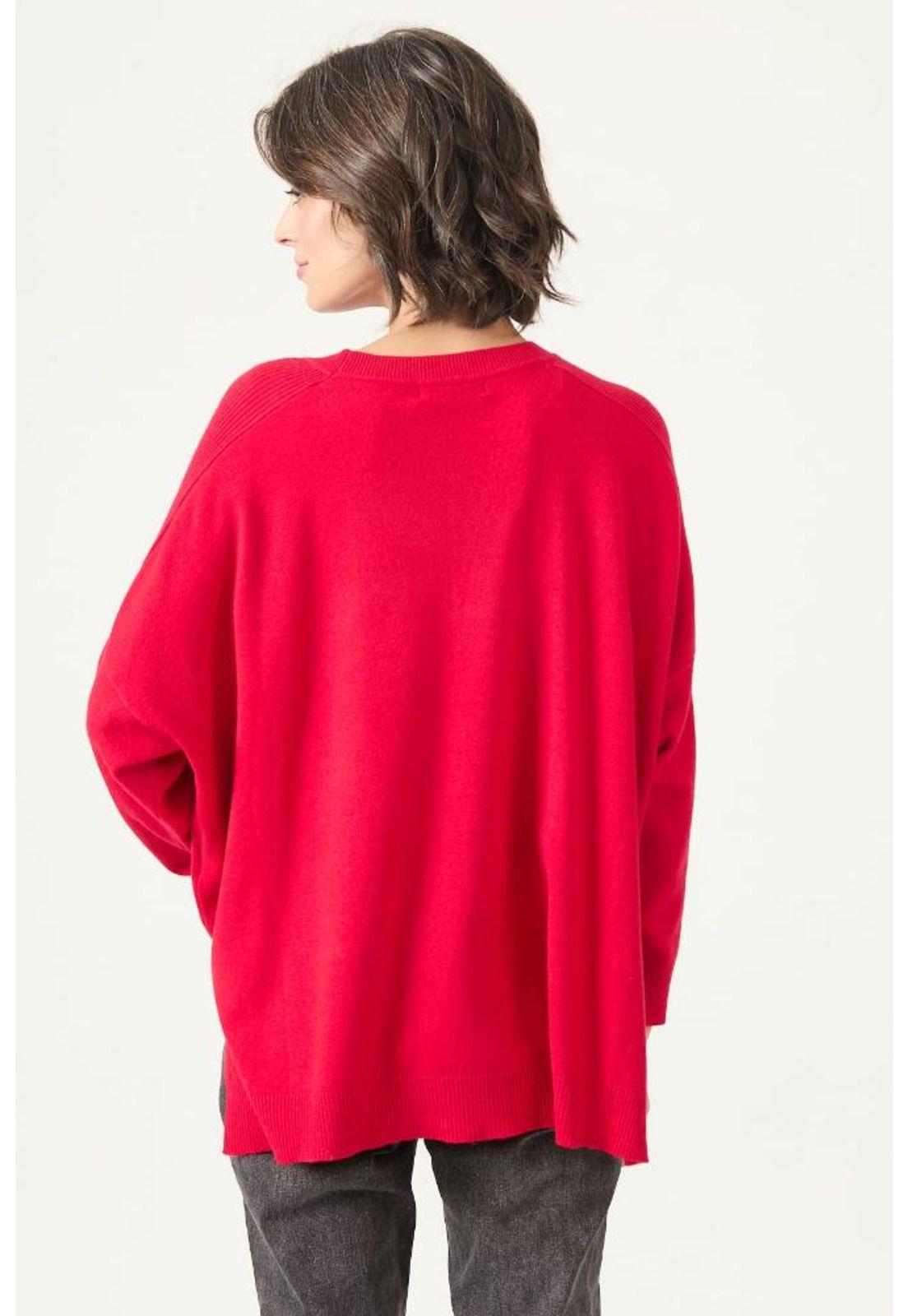 Sweater rojo PRIVILEGE 2781-4